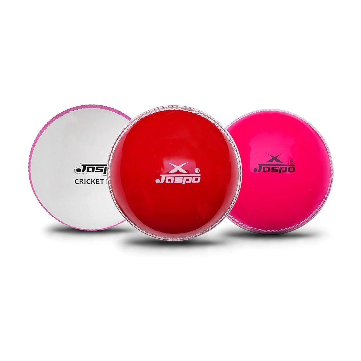 Jaspo T-20 Cricket Ball for Indoor & Outdoor - Image 1