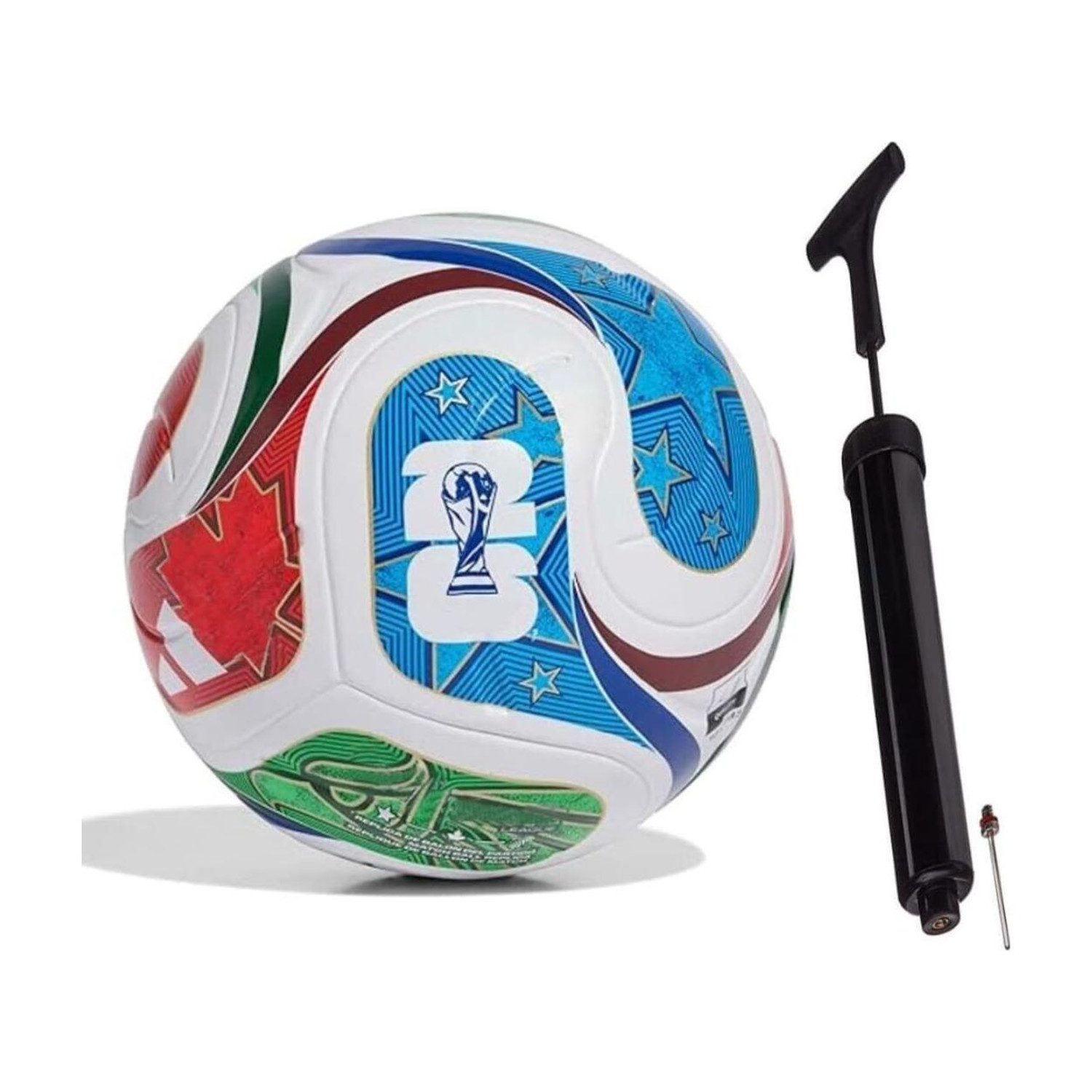 Image of Marman Superstar Football - Size: 5 (Standard, Pack of 1)