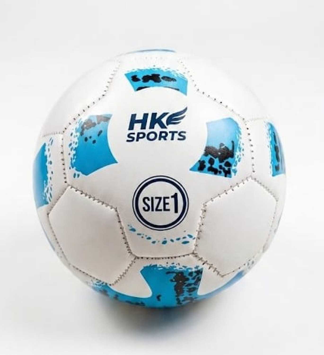 Image of HK Sports Rubber Moulded Football - Size: 5 (Standard, Pack of 1, Yellow)