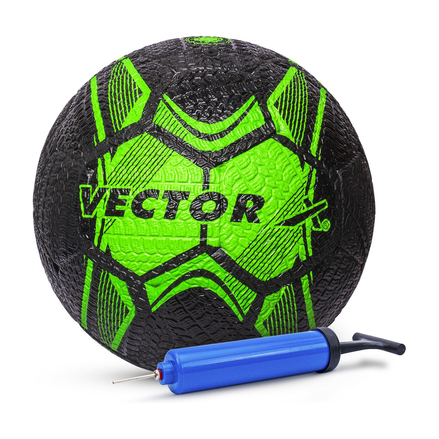 Image of Marman Superstar with Pump Football - Size: 5 (Standard, Pack of 3, Yellow)