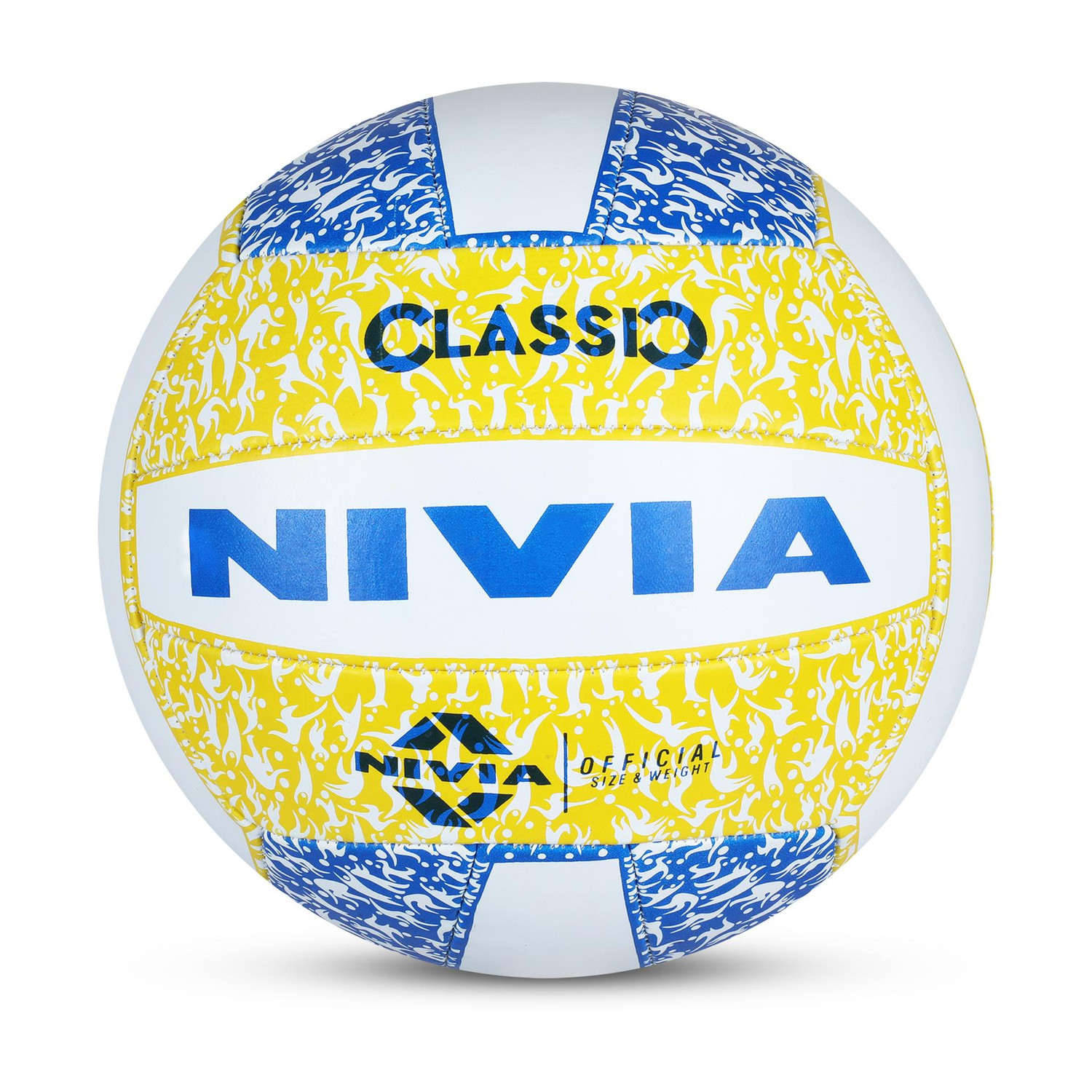 Image of BOLT Combo Volleyball Twister with Net 360N, Pump&Wrist Band(Ball+Net+Pump+WristBand) Volleyball - Size: 4 (Standard, Pack of 4)