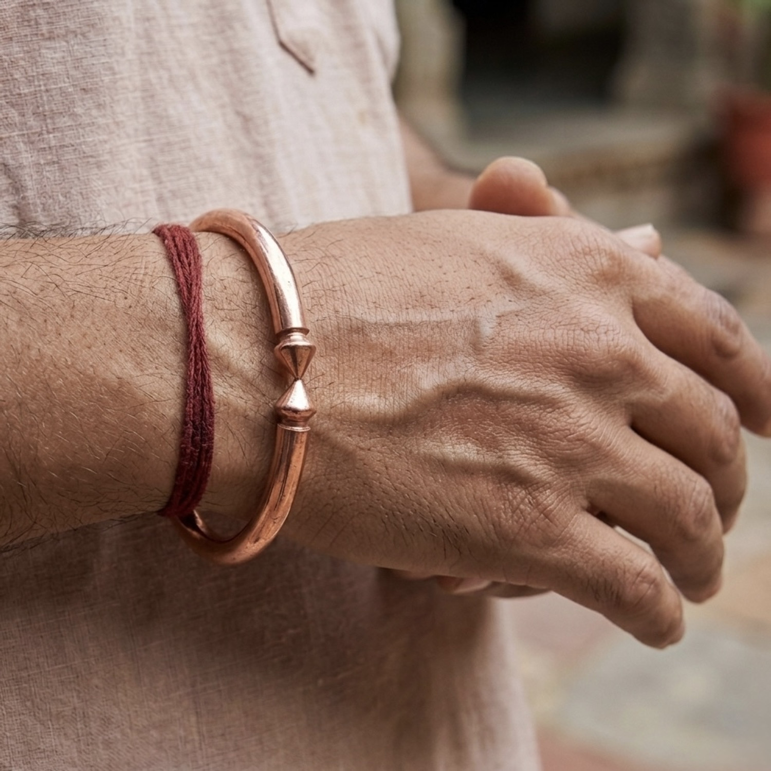 Image of SIVTRA Copper Kada