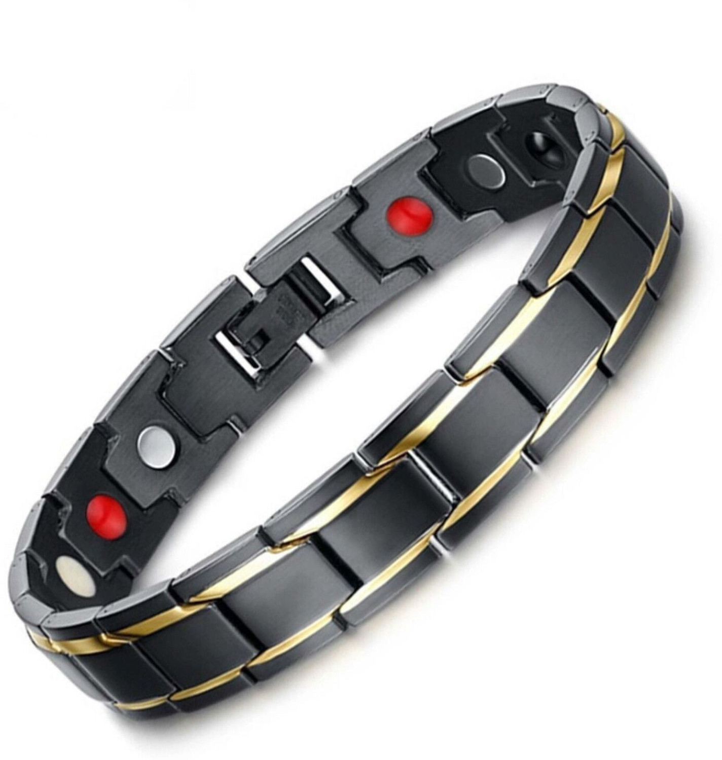 Image of University Trendz Metal Gold-plated, Titanium Bracelet