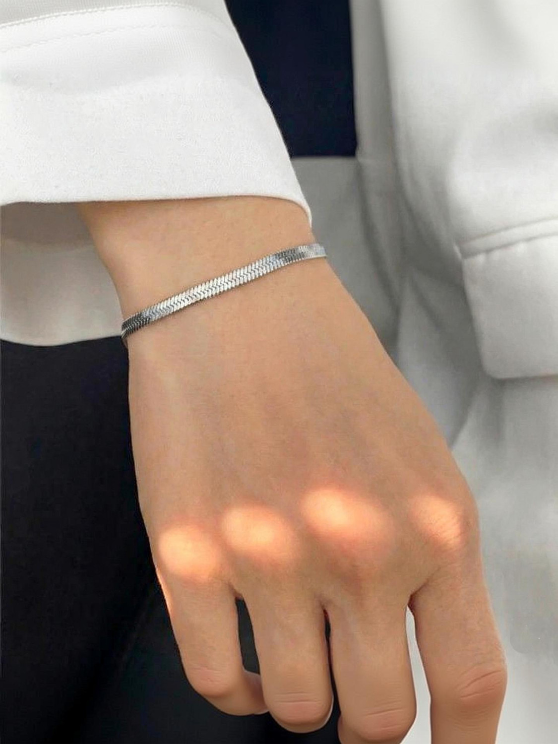 Piyor Stainless Steel Bracelet - Image 1