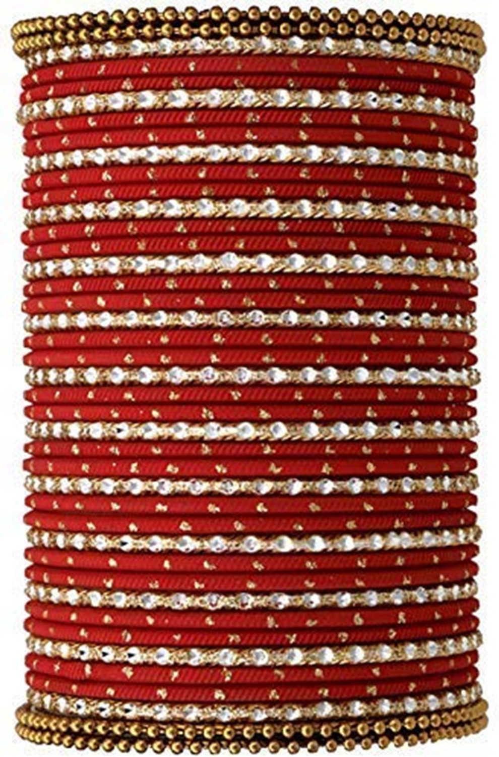 Image of oms Plastic Chudas (Pack of 10)