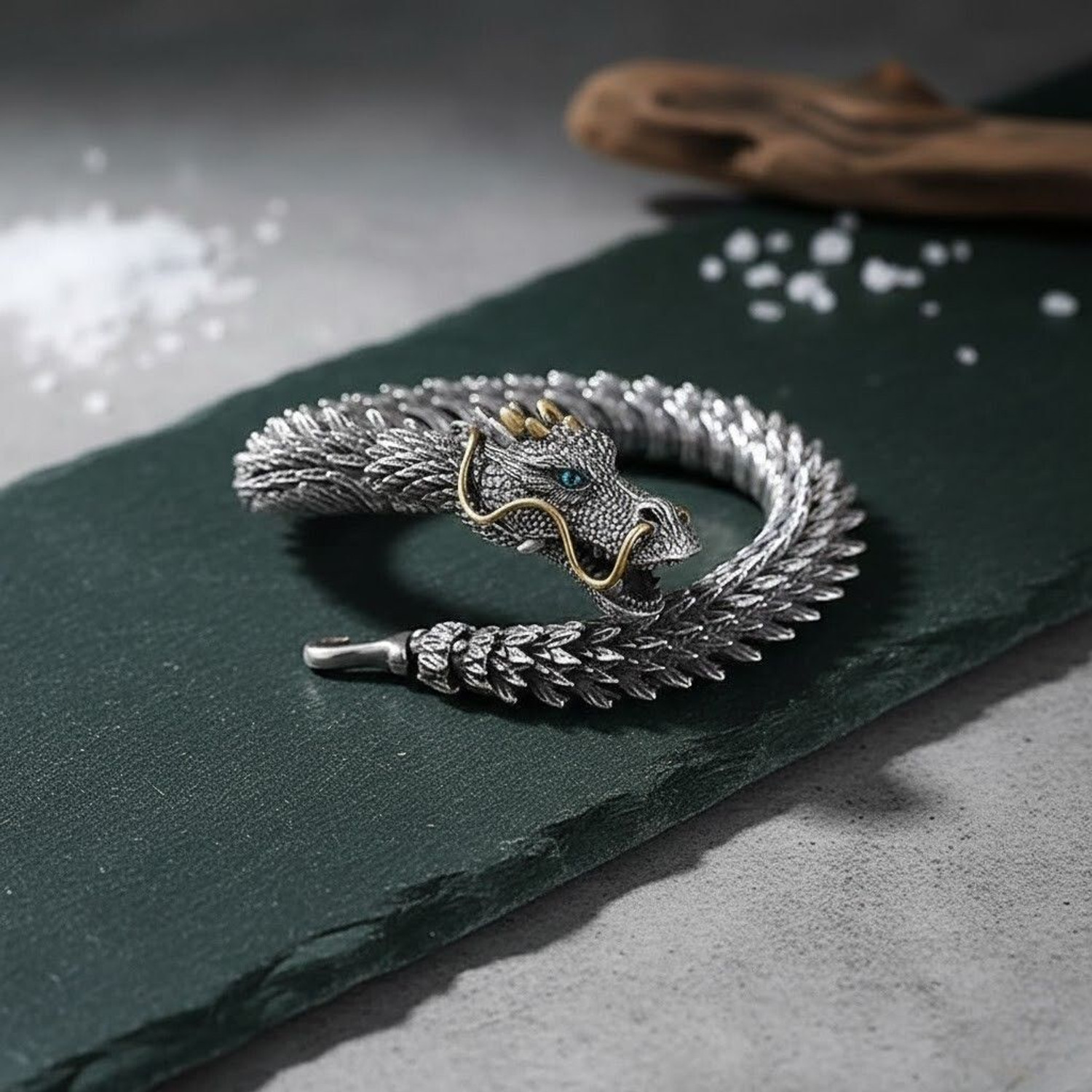 DAEVIA Alloy Rhodium Bracelet - Image 6