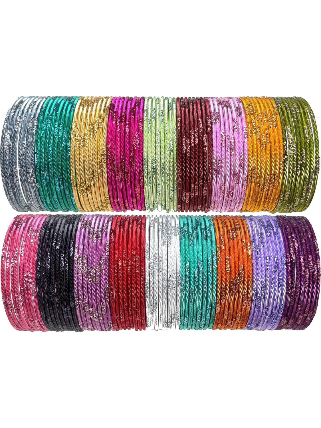 Image of hand kkrafts Metal Bangle Set (Pack of 288)