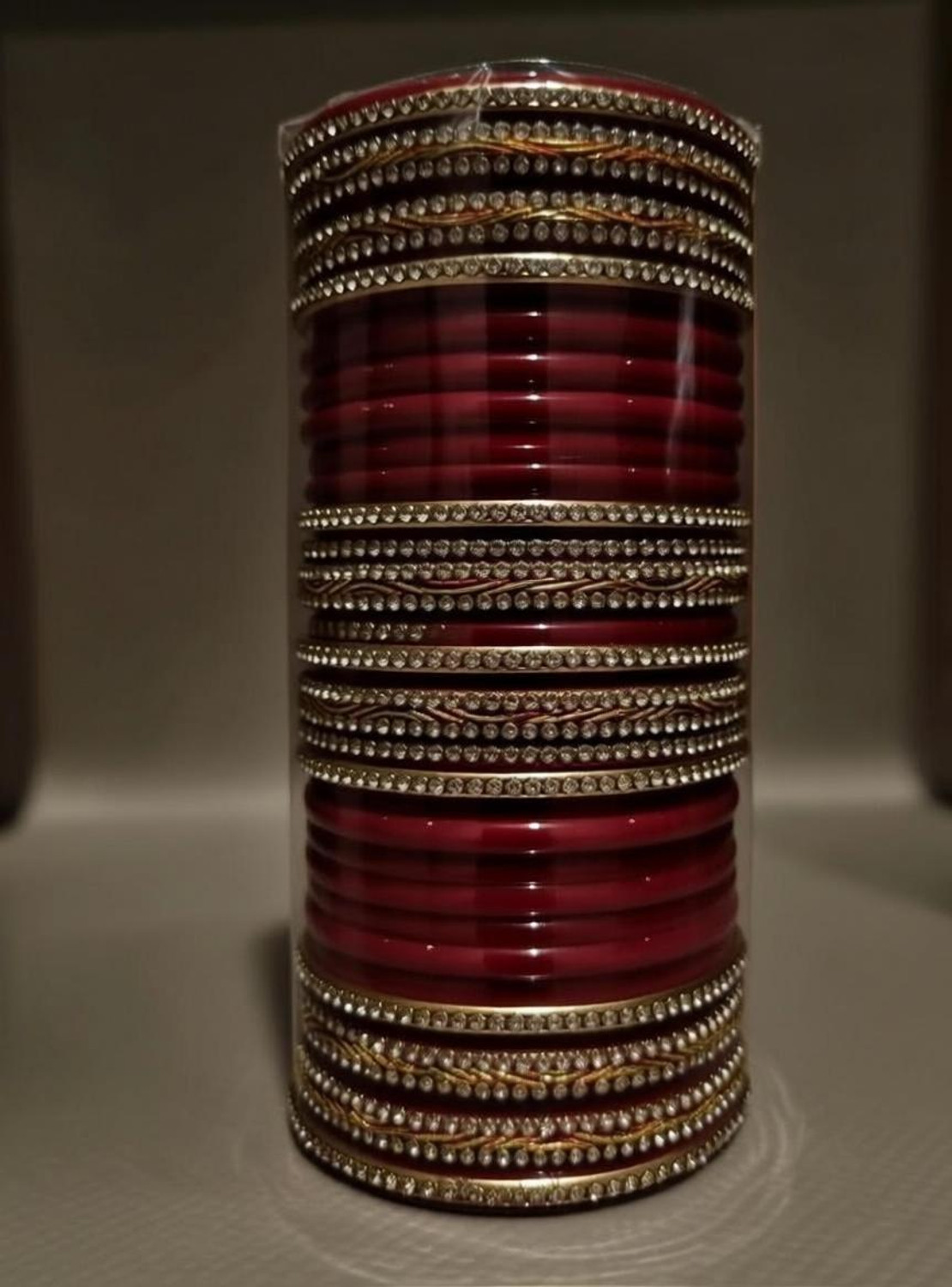 Image of Mayhmcollection Lac Bangle Set (Pack of 24)