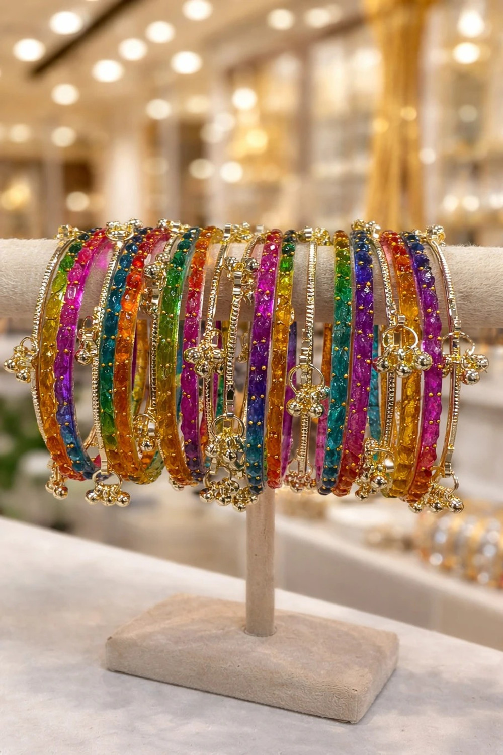 Royal Enterprise Metal Alloy Bangle Set - Image 1
