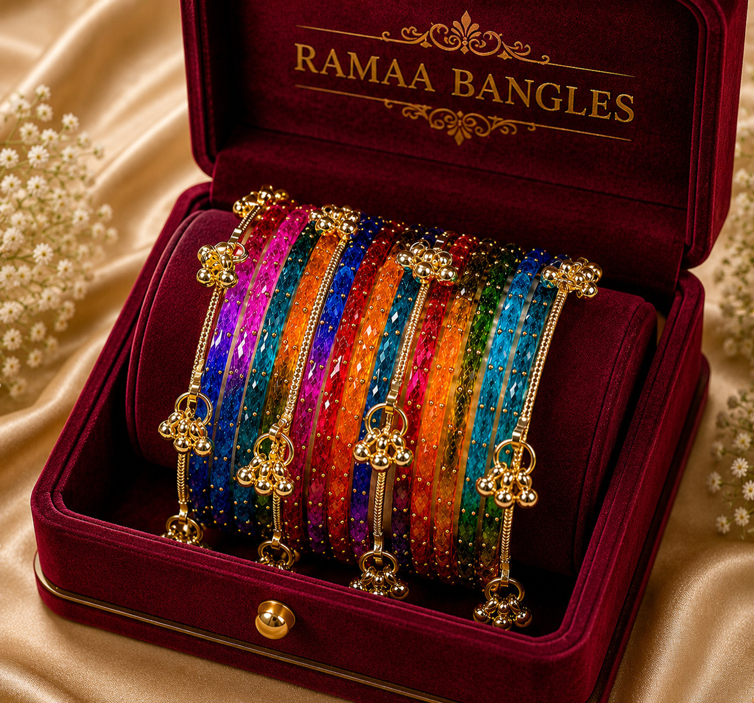 Ramaa Gold-plated Bangle Set Pack of 1 - Image 5