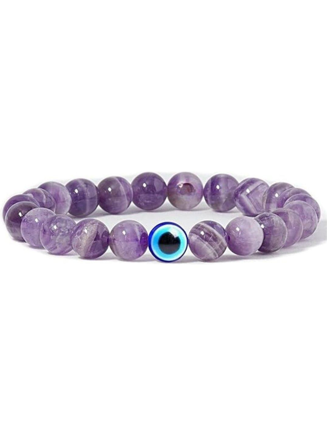 GEMSJI Stone, Amethyst Crystal Bracelet - Image 1