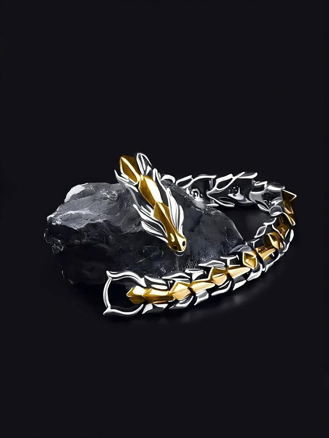 PIXFLIK Alloy Silver Bracelet - Image 5