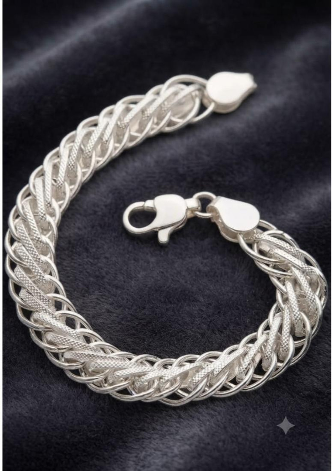 be in trend Stainless Steel Silver Bracelet - Image 1