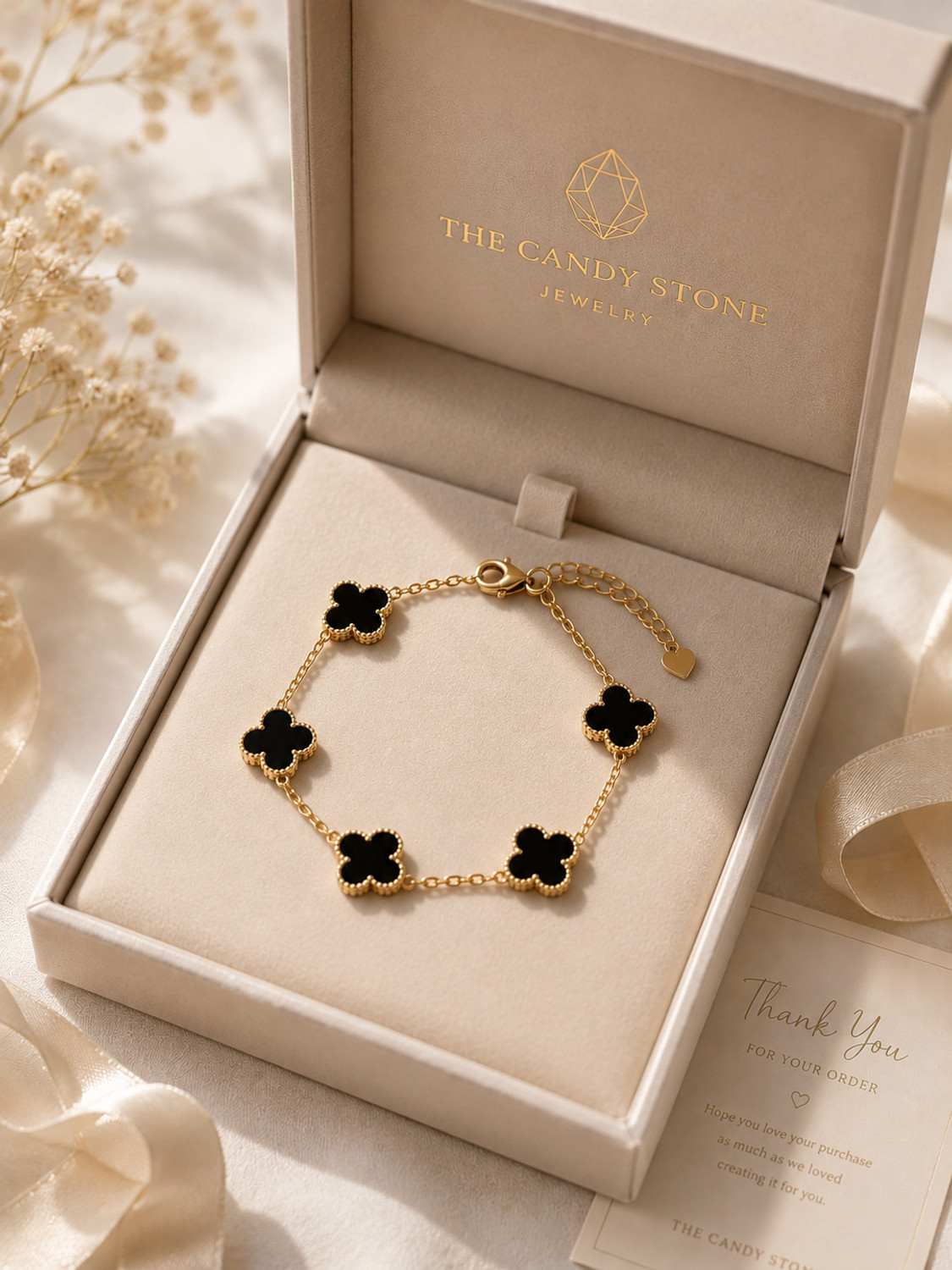 opulence trade and co Brass Gold-plated Bracelet - Image 1