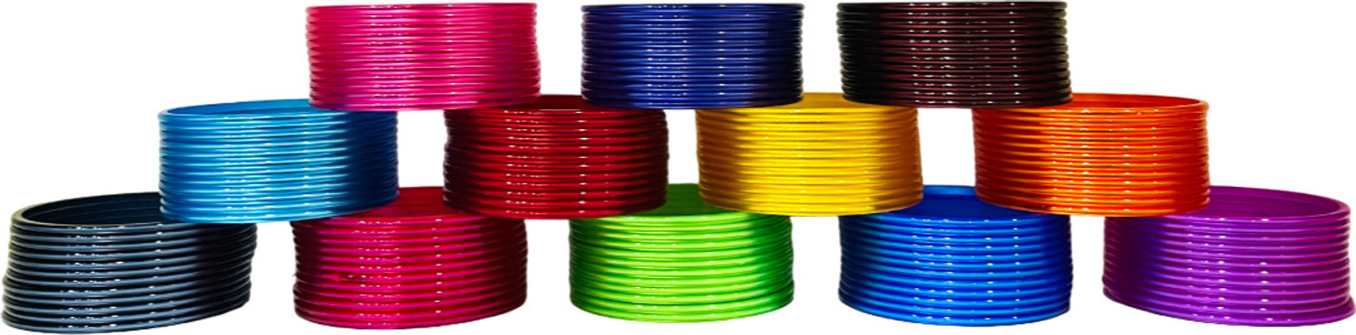 Image of hand kkrafts Metal Bangle Set (Pack of 288)