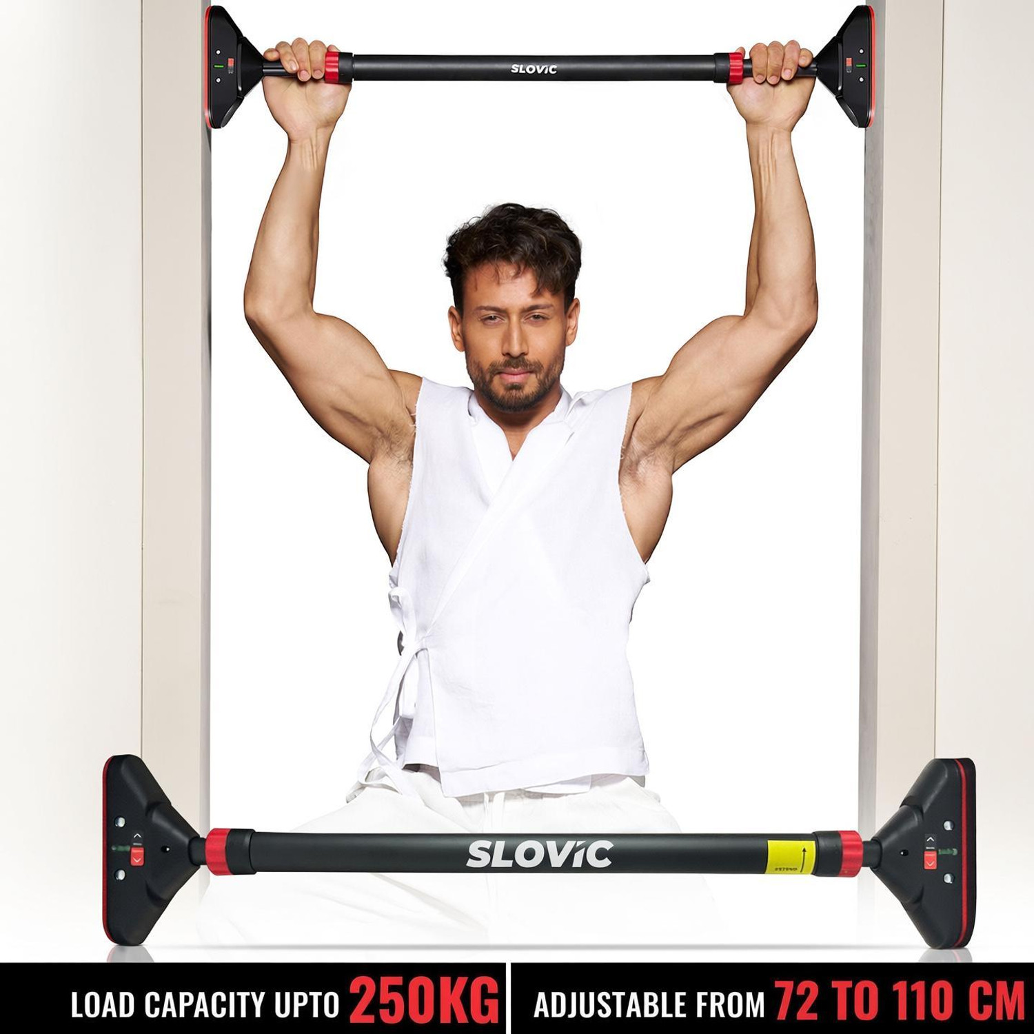 SLOVIC Pull-Up Bar 200 Kg - Image 1