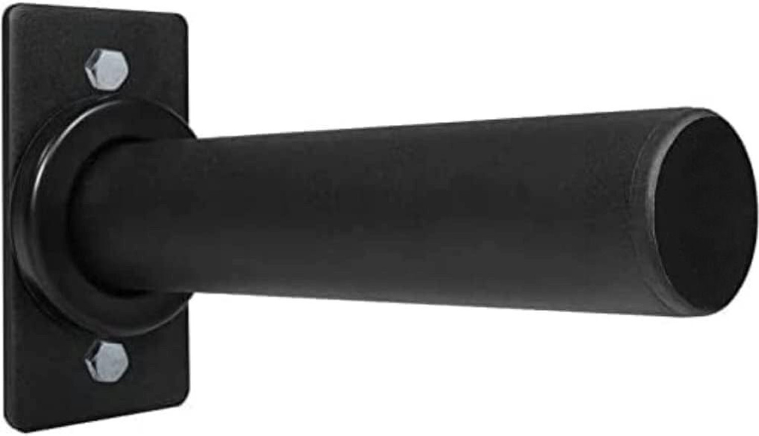 Image of Sporto Fitness S-124 Wall Mounted Pull Up Bar Chin bar Dip Station for Indoor Pull-up Bar (Black)