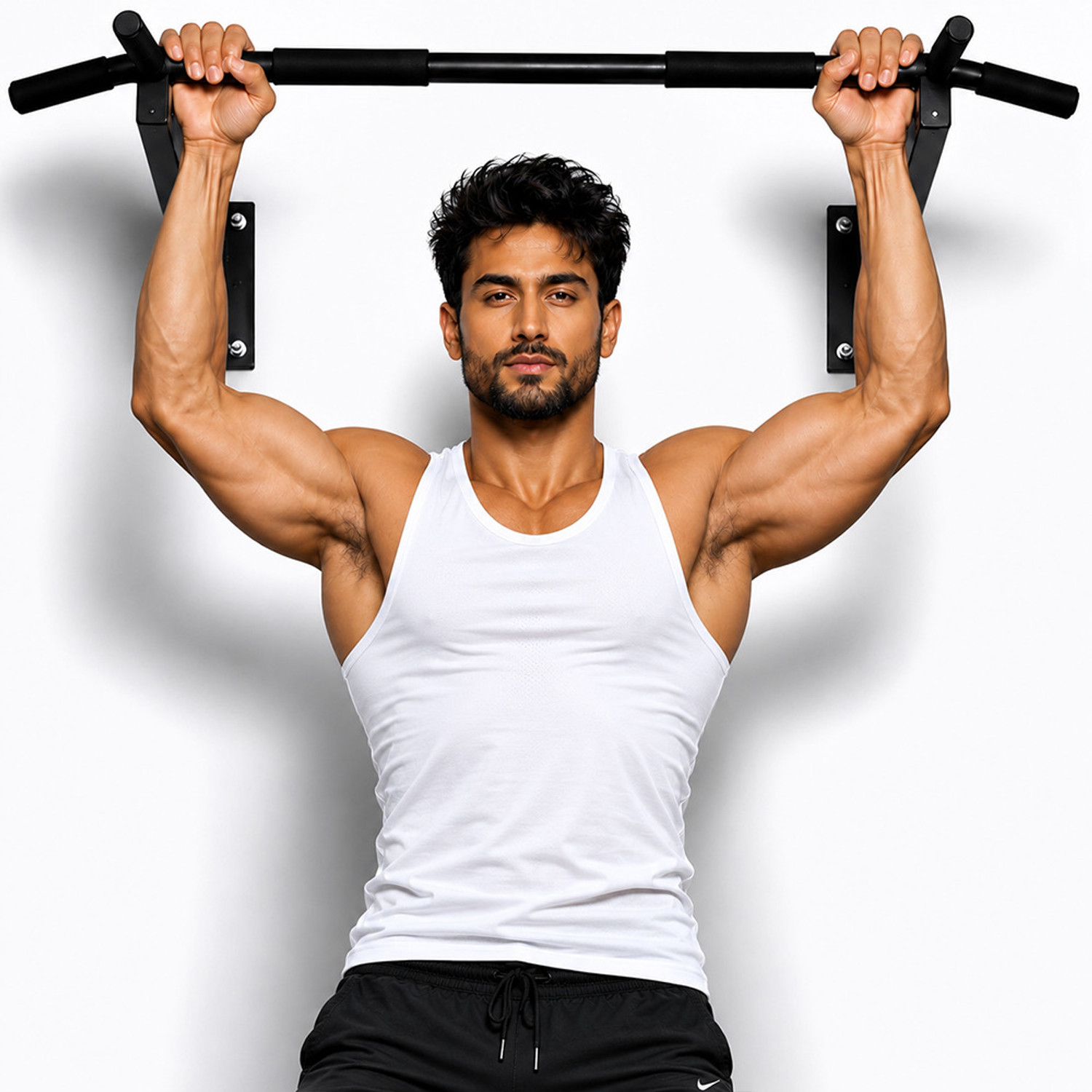 FITNESZ Wall Mounted Pull-up Bar - Image 1