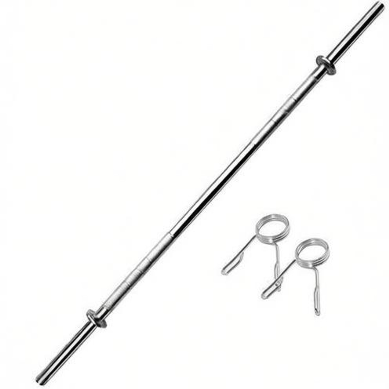 Swa Mi 5 FT Straight Bar for Weight Lifting - Image 2