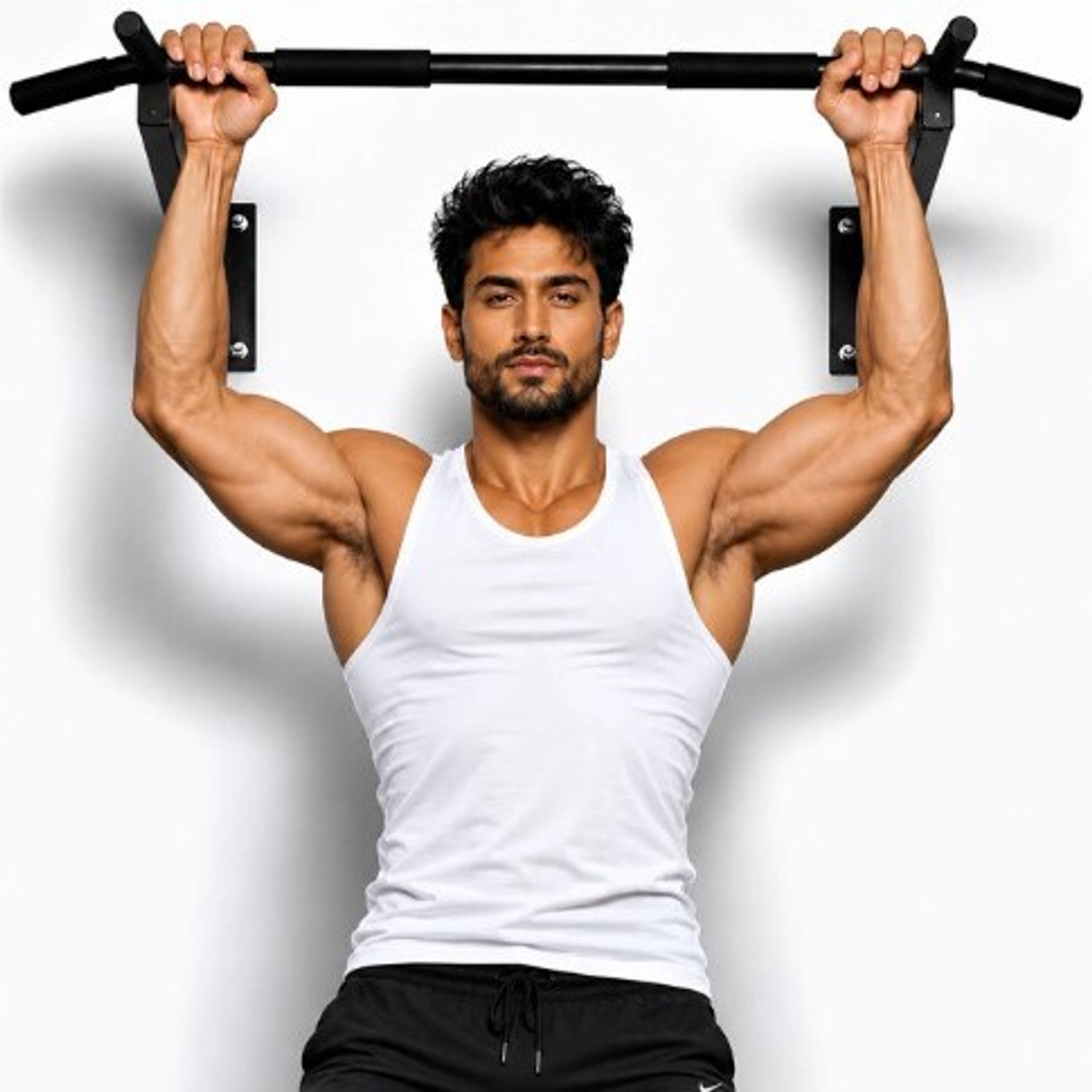 Pascal Pull Up Bar Wall Mounted Gym Equipment - Image 1