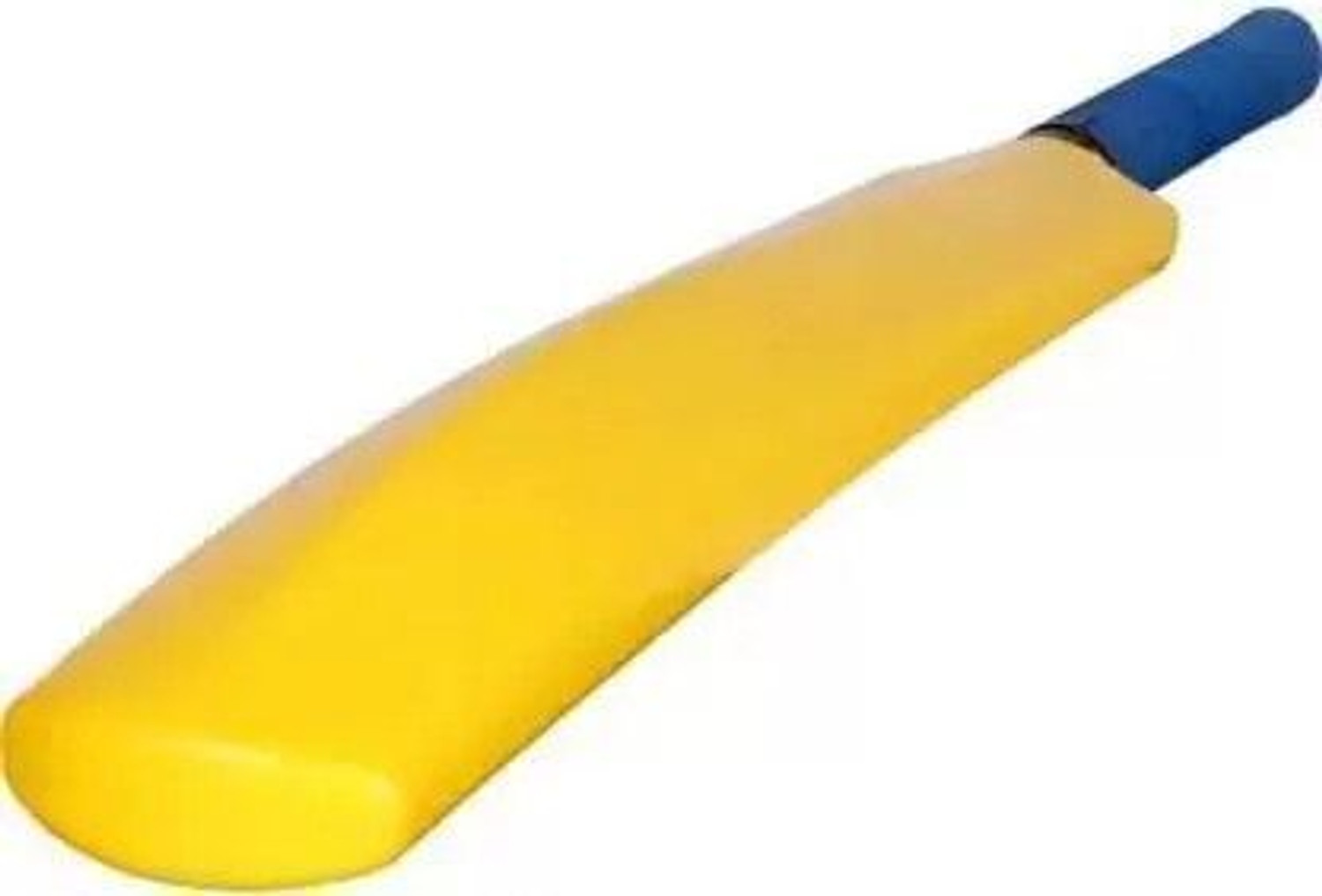 Image of HF THE ORIGINAL Slog Size 4 NO (Ideal for 8-9 Years) Hard PLastic For tennis Ball PVC /Plastic Cricket Bat For 9 - 11 Yrs (450 g)