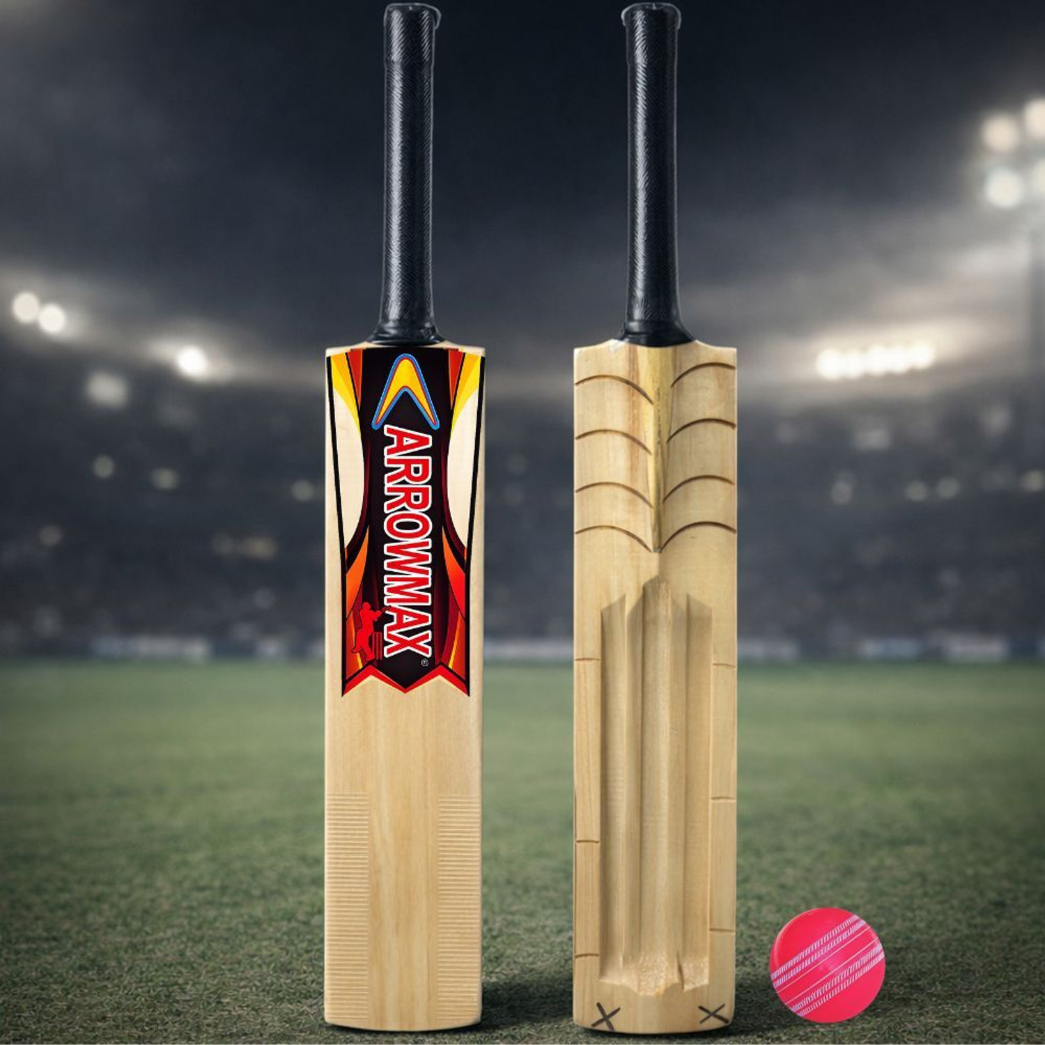 Image of SG RSD Spark Kashmir Willow Cricket Bat Kashmir Willow Cricket Bat For 15+ Yrs (900-950)