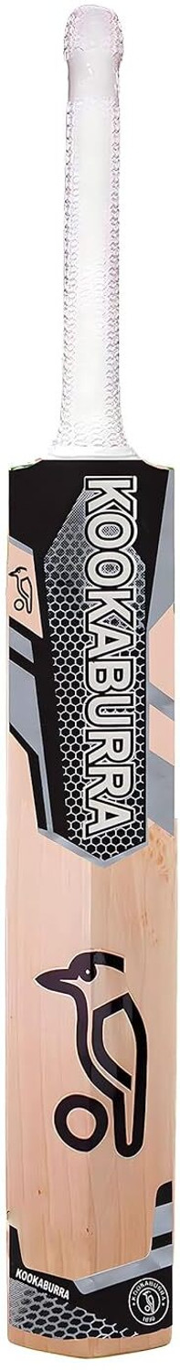 kukubura Kk Black Kashmir Willow Cricket Bat 1200-1400g - Image 1