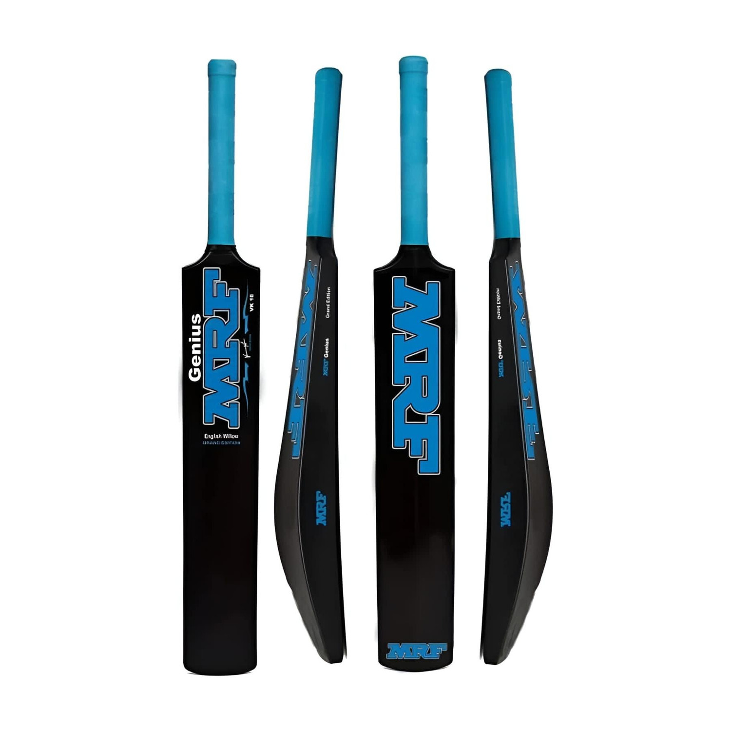 Image of HF THE ORIGINAL Slog Size 5 no (Ideal for 10-11 Years) Hard PLastic For tennis Ball PVC /Plastic Cricket Bat For 10 - 12 Yrs (600 kg)