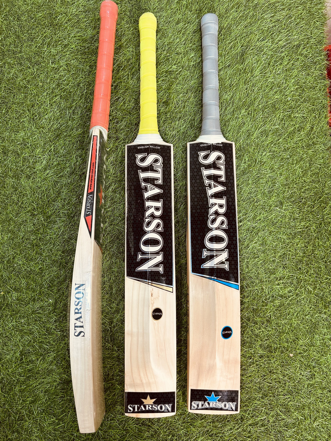 Image of Starson Hippo Size-5 no bat English Willow Cricket Bat For 8 Yrs (900 g)