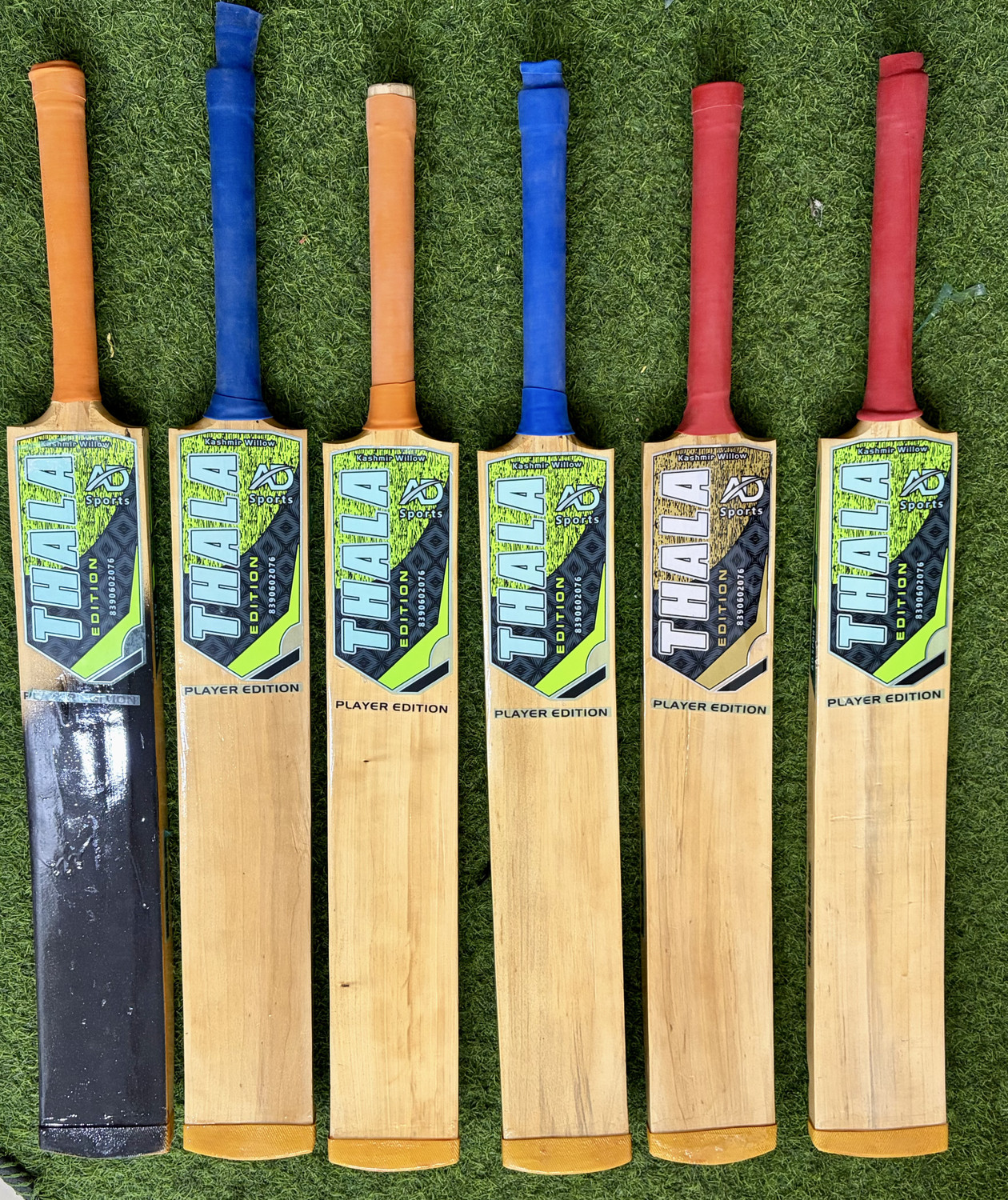 Image of Starson Hippo Size-5 no bat English Willow Cricket Bat For 8 Yrs (900 g)