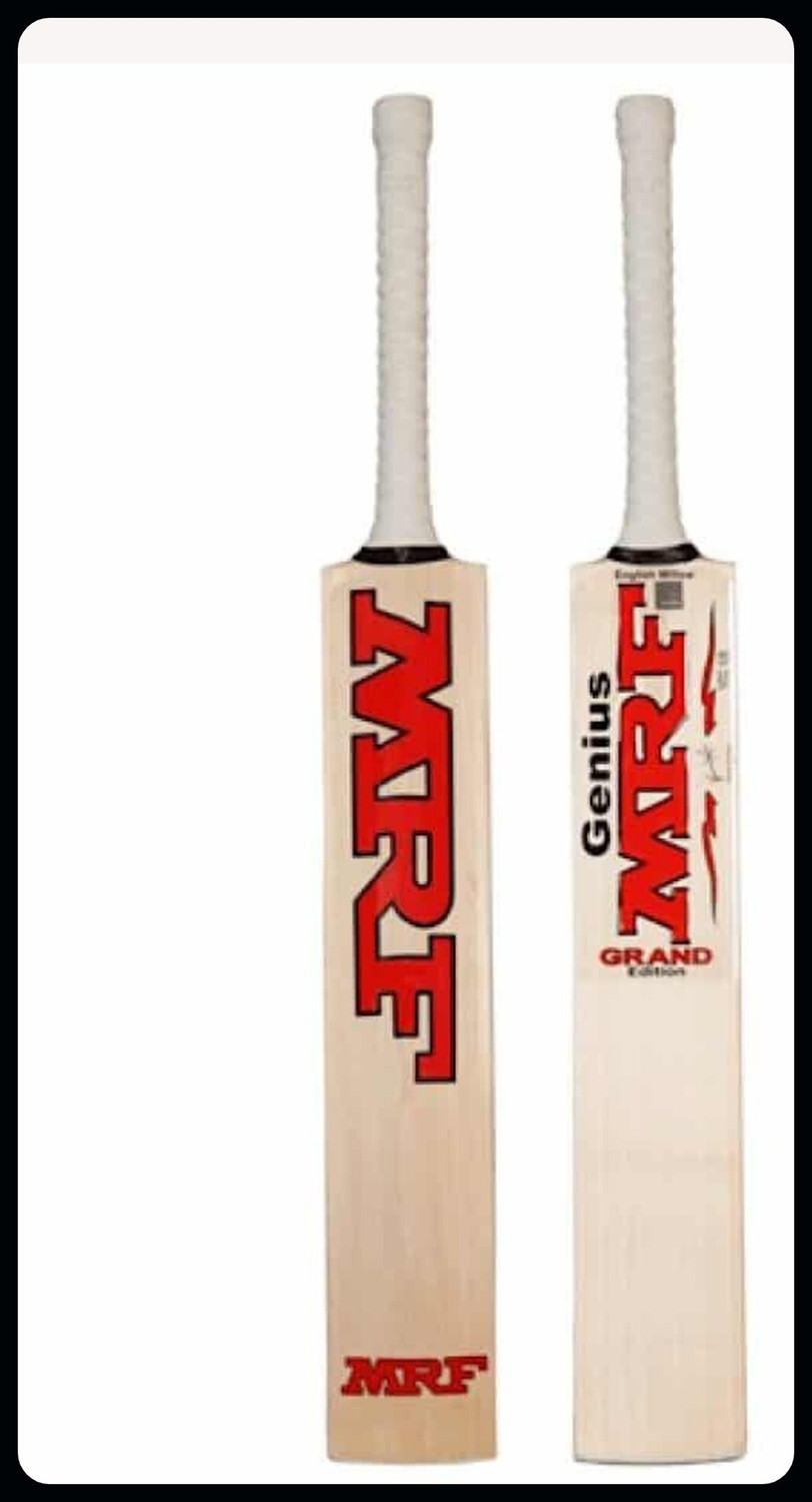 Traders MG-67 Kashmir Willow Cricket Bat for 15+ Yrs - Image 1
