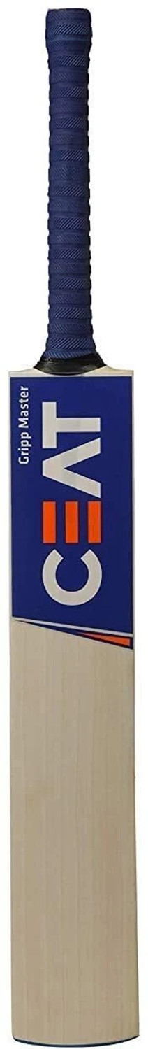 Image of AGGIENext Bheem Boundary 4 slot Tennis Ball Cricket bat Kashmir Willow Cricket Bat For 15+ Yrs (1120)