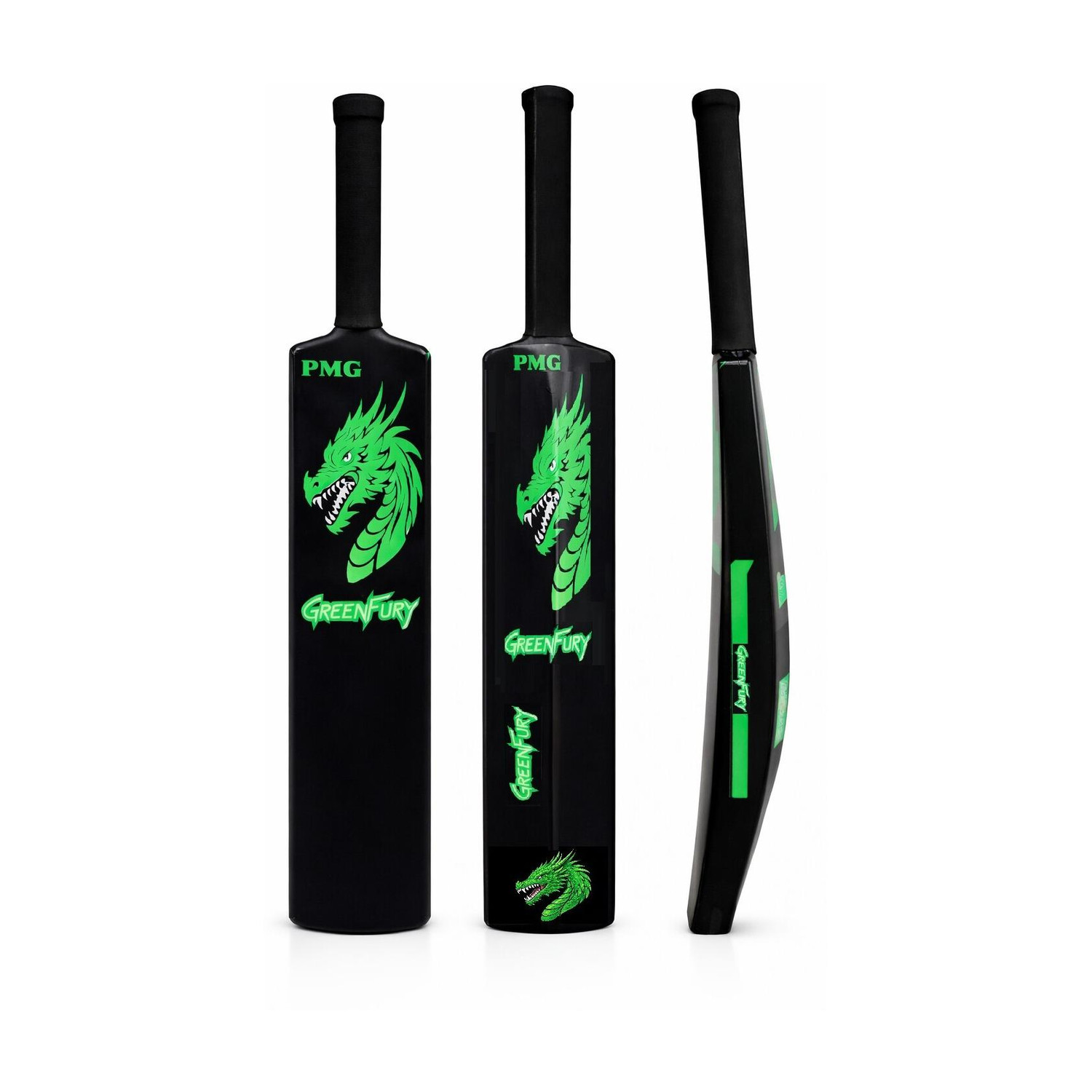 Image of HF THE ORIGINAL Slog Size 5 no (Ideal for 10-11 Years) Hard PLastic For tennis Ball PVC /Plastic Cricket Bat For 10 - 12 Yrs (600 kg)