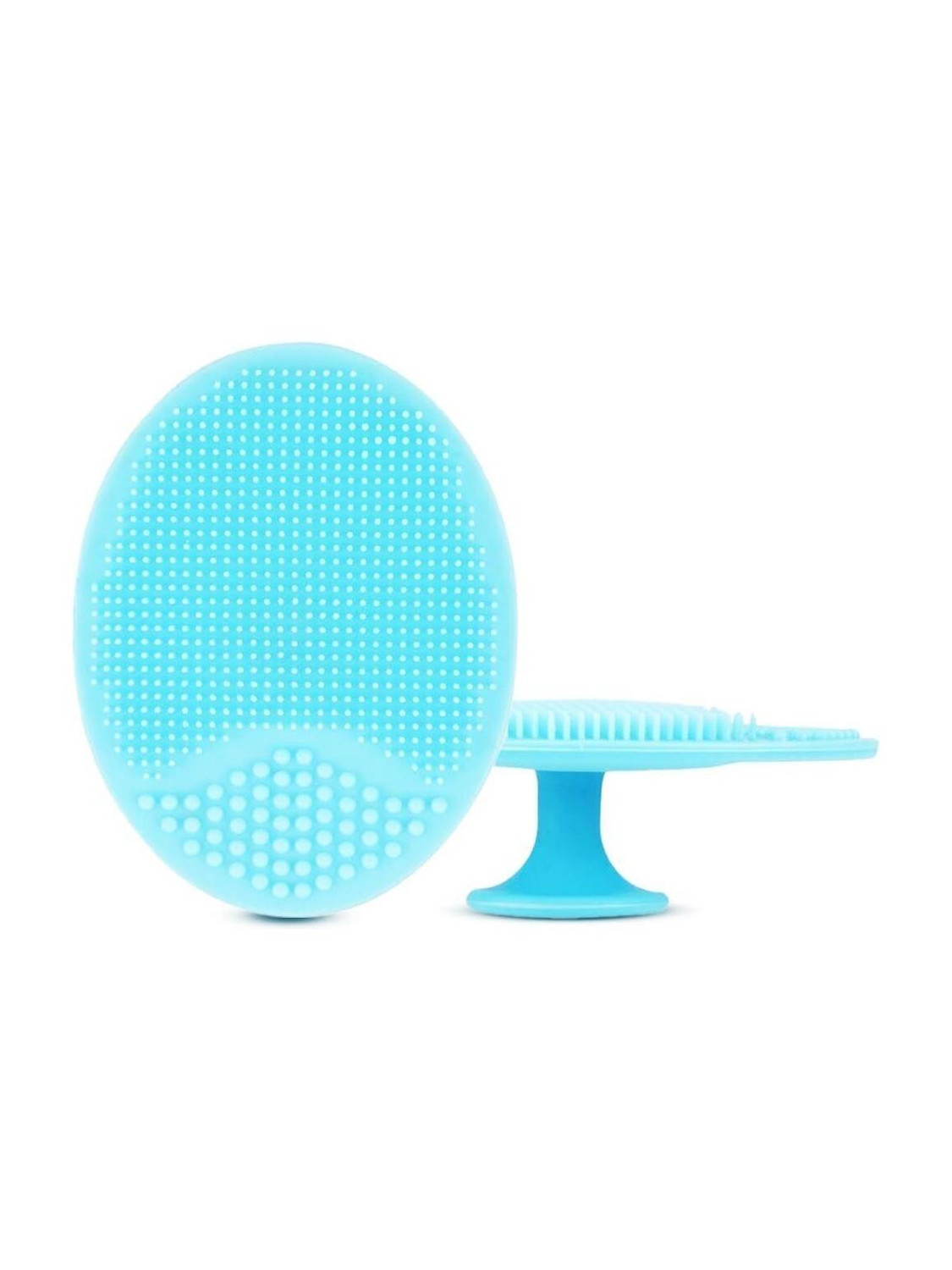 RUGY 1 Pack Blue Silicone Facial Cleansing Brush - Image 5