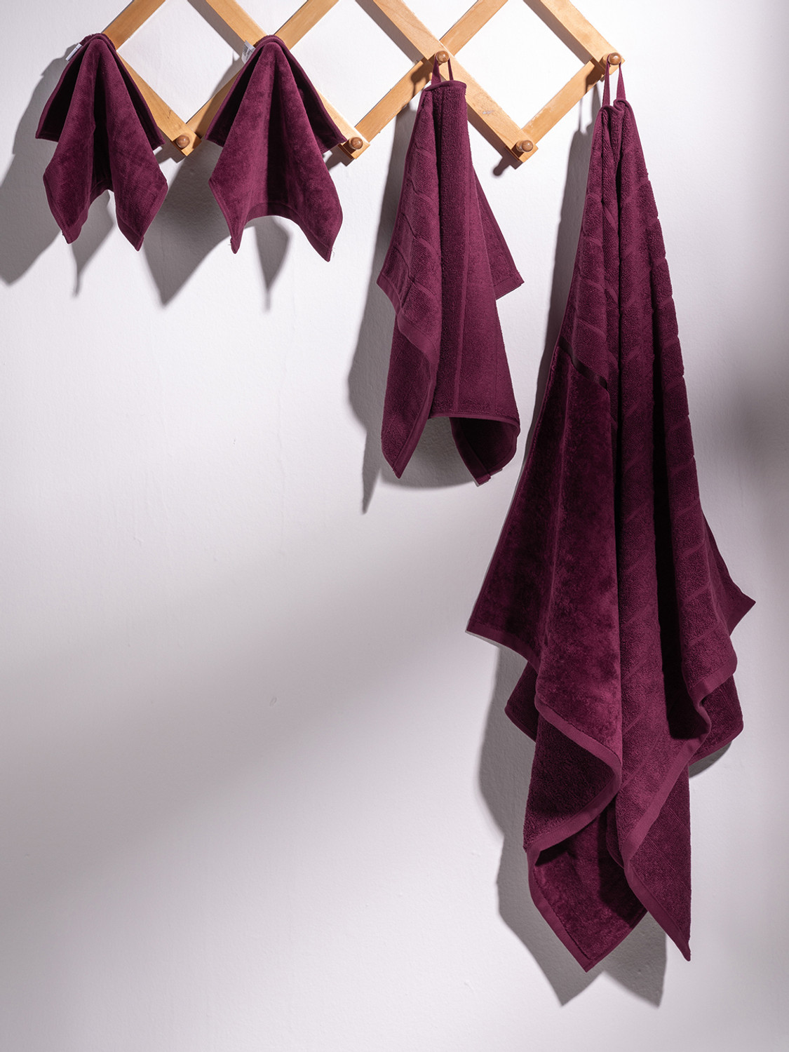 Image of MYTRIDENT Cotton 500 GSM Bath Towel Set (Pack of 3)
