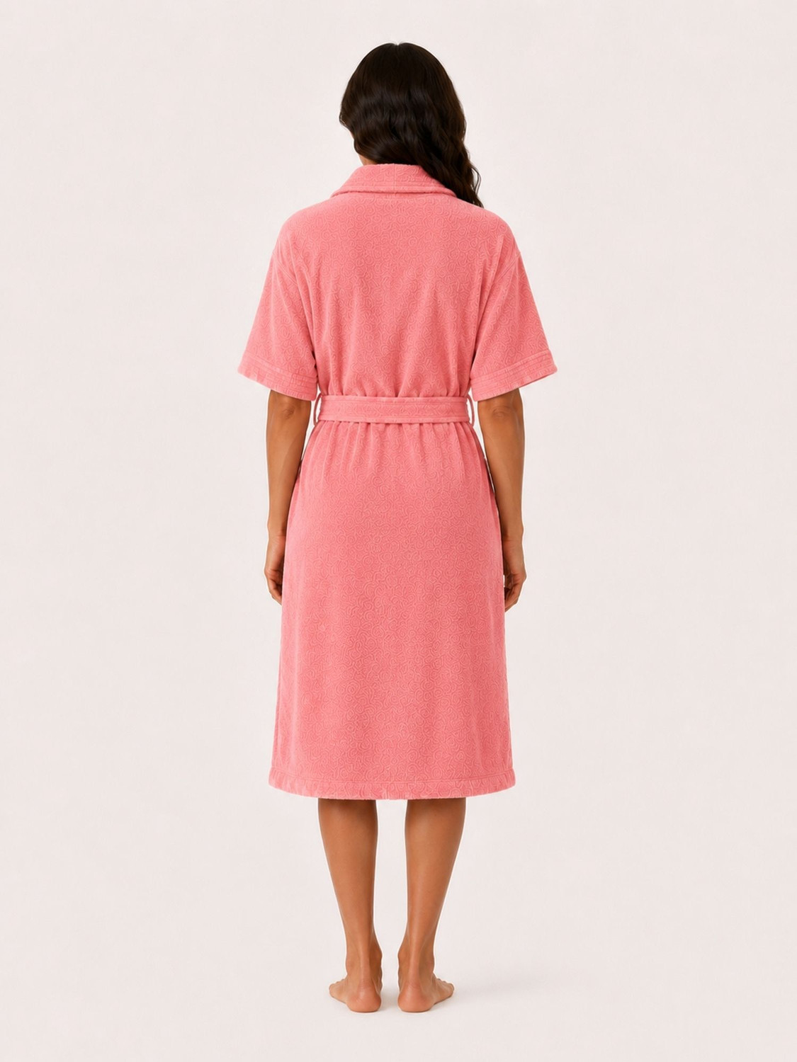 Image of Klotthe Brown 4XL Bath Robe (1 Bath Robe, For: Women, Brown)