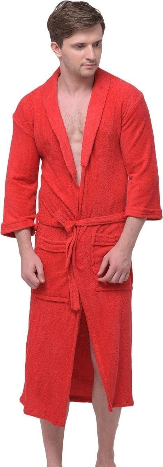 Image of Klotthe Beige XL Bath Robe (1 Bathrobe, For: Men, Beige)