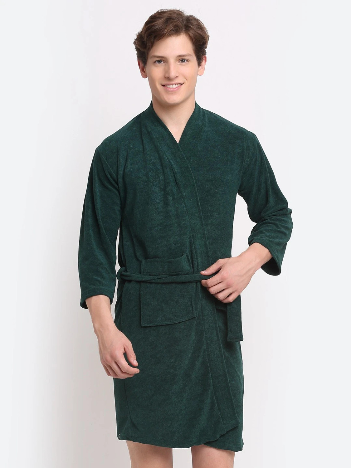 Image of Klotthe Beige XL Bath Robe (1 Bathrobe, For: Men, Beige)
