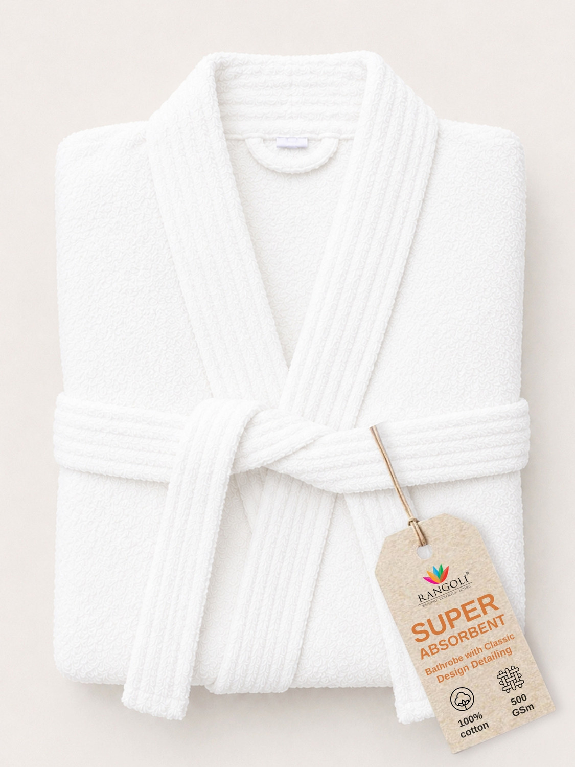 Image of Klotthe Rust 4XL Bath Robe (1 Bath Robe, For: Women, Rust)