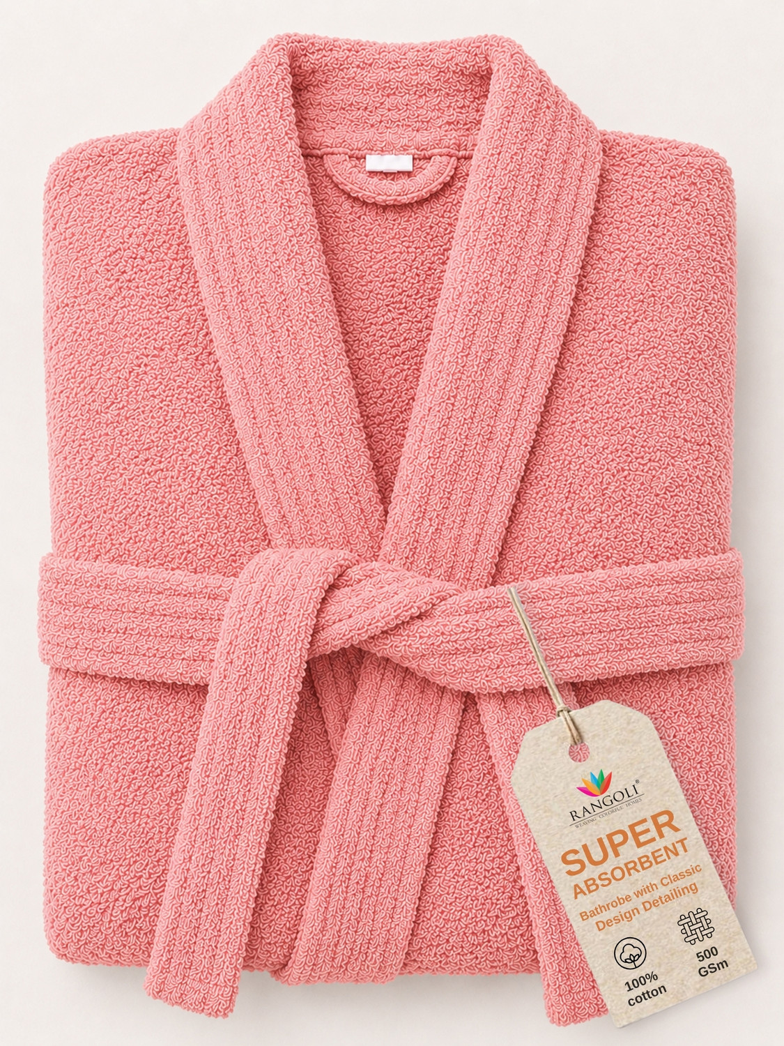 Image of Klotthe Brown 4XL Bath Robe (1 Bath Robe, For: Women, Brown)