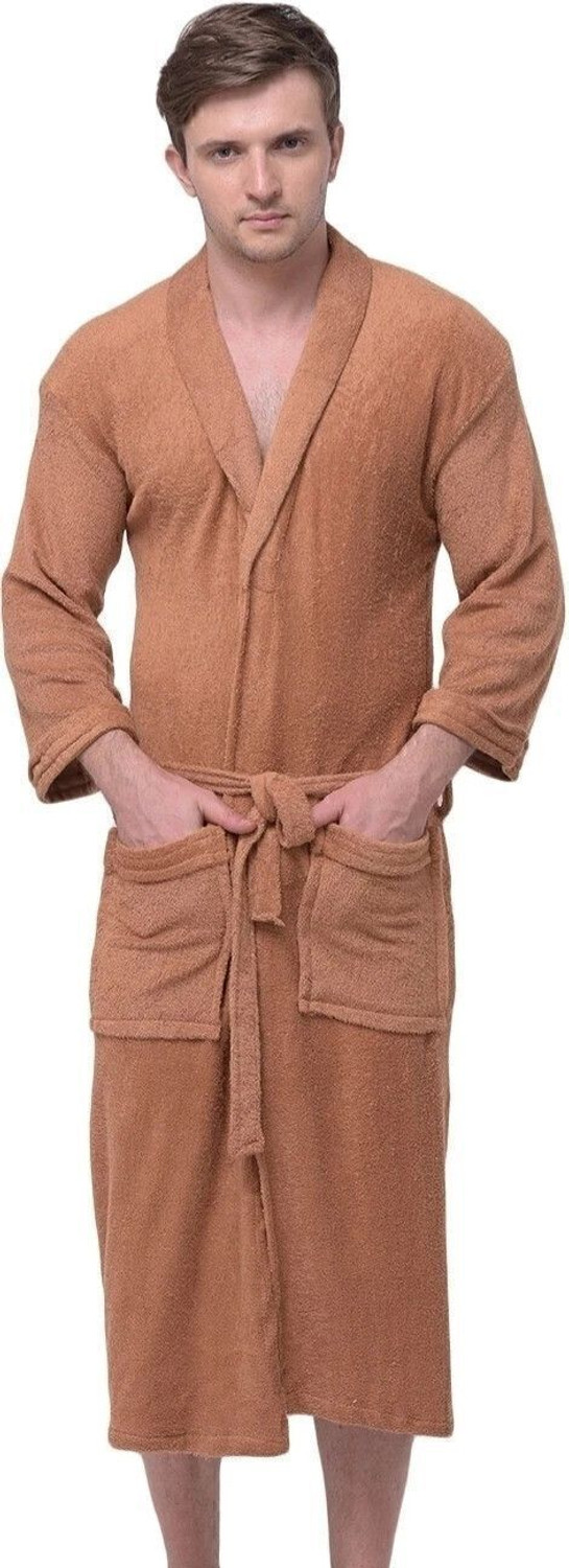 Image of Klotthe Grey XL Bath Robe (1 Bathrobe, For: Men, Grey)