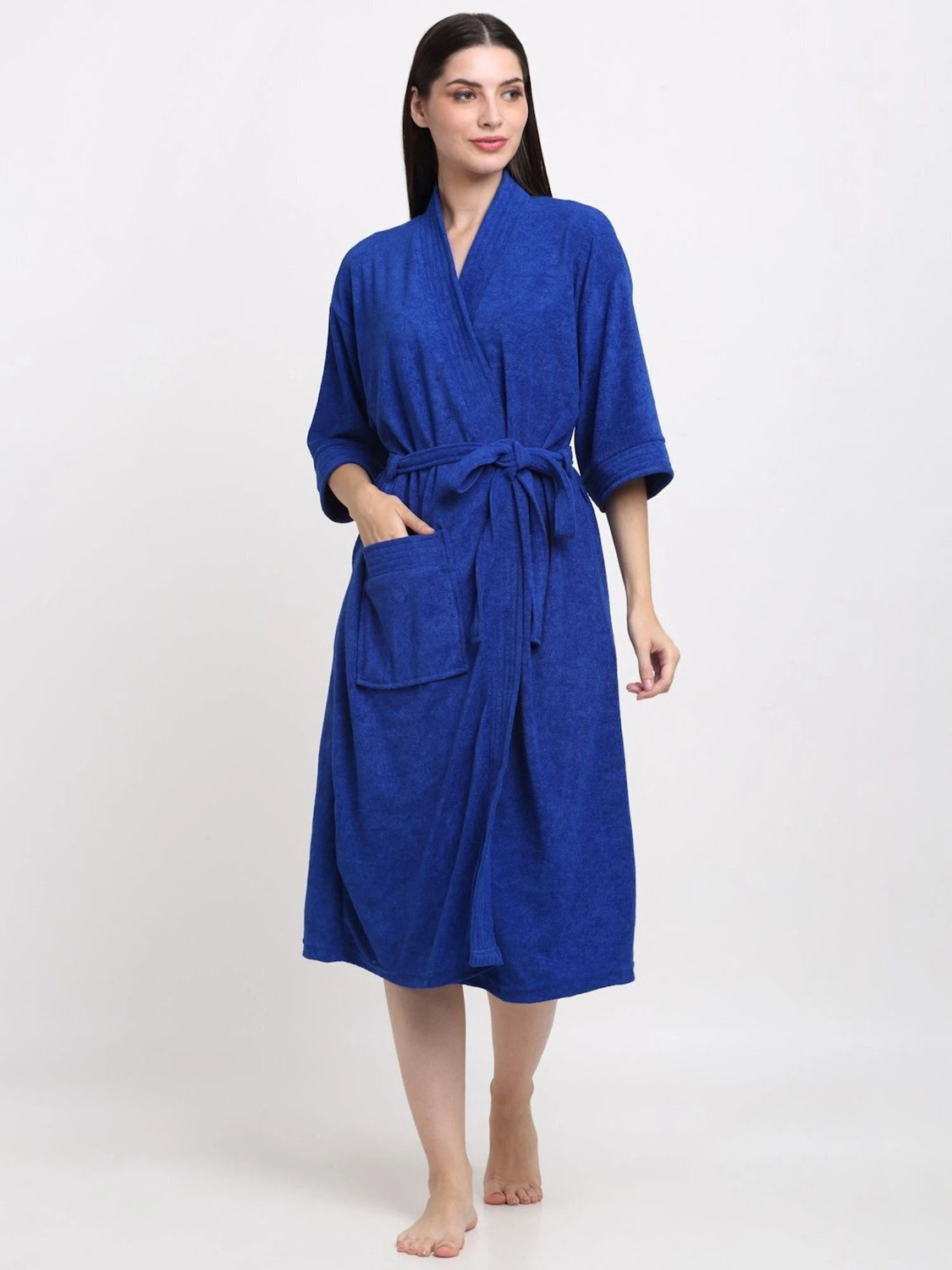 Image of Klotthe Rust 4XL Bath Robe (1 Bath Robe, For: Women, Rust)