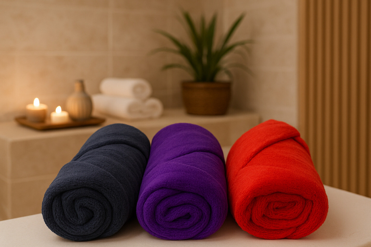 Image of ZEDFIBER Microfiber 400 GSM Face Towel (Pack of 2)