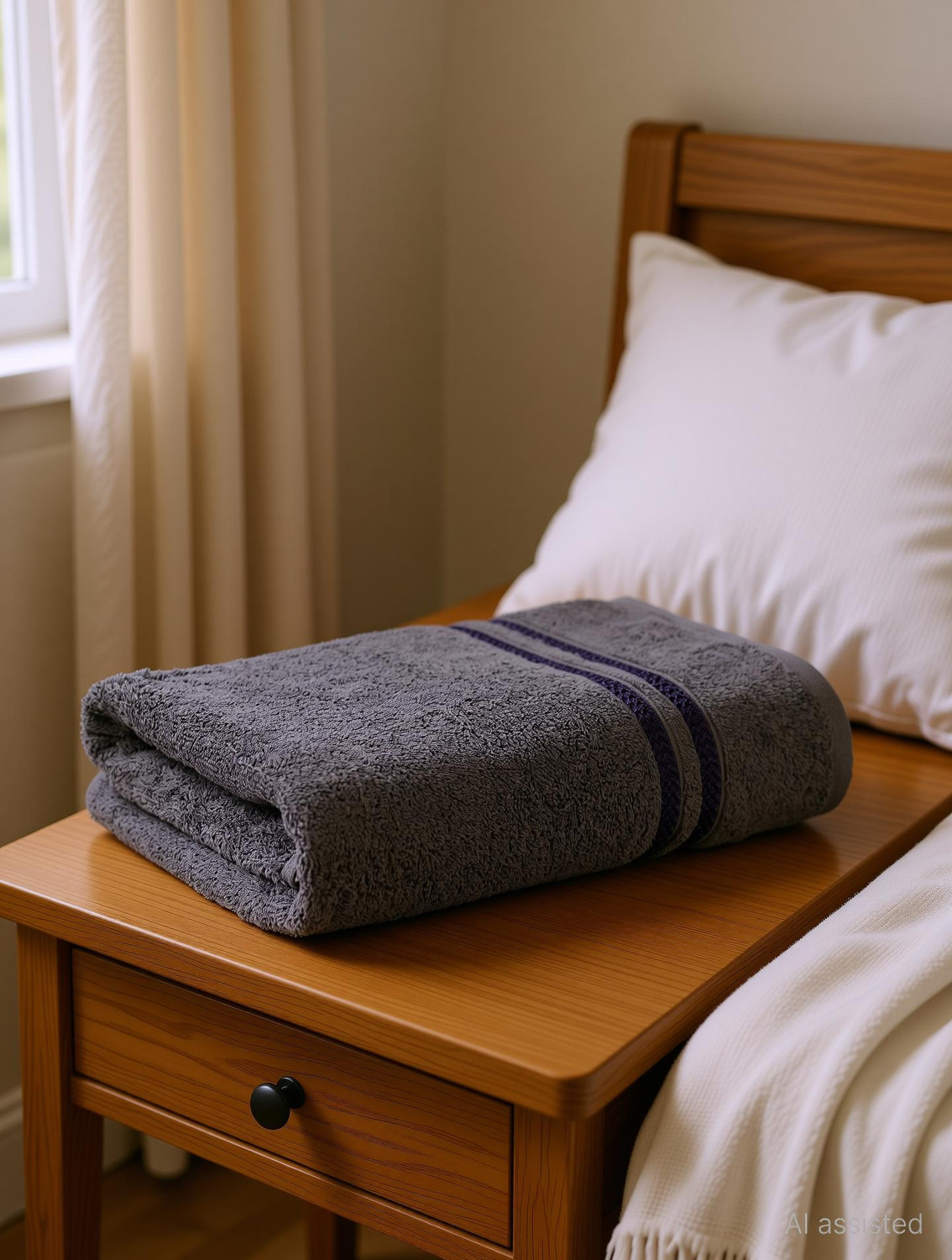 Image of kshrija Cotton 400 GSM Bath Towel (Pack of 3)