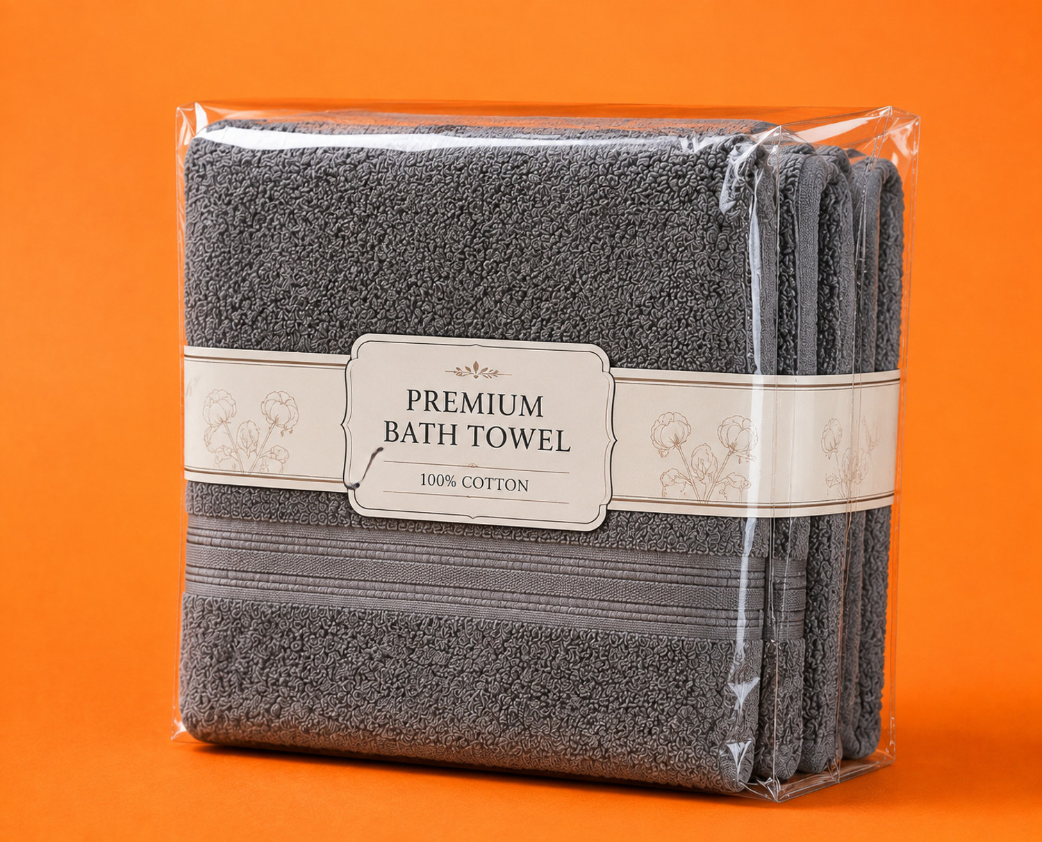 Image of kshrija Cotton 400 GSM Bath Towel (Pack of 3)
