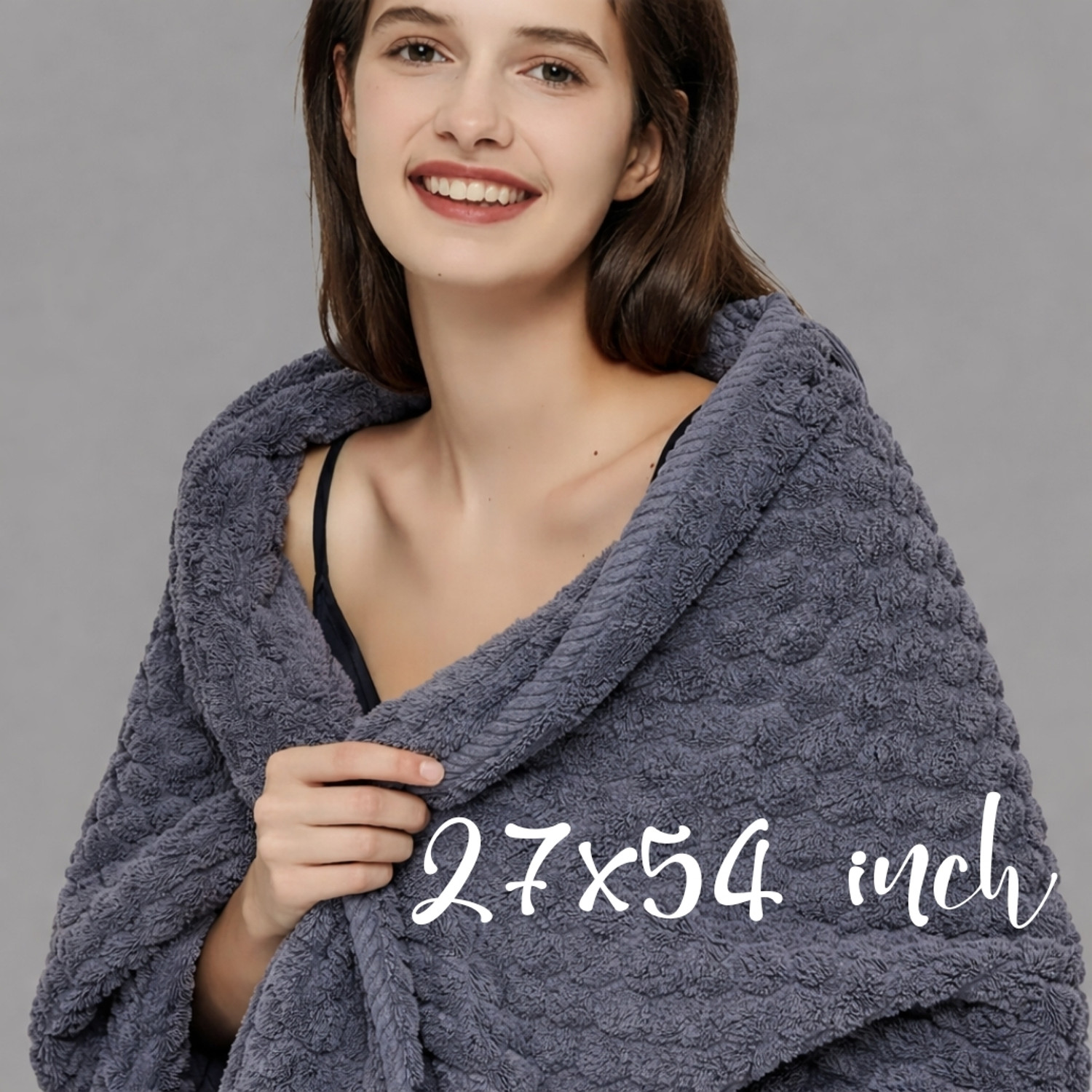 Image of klenvi Microfiber 400 GSM Bath, Beach, Face, Hair, Hand, Sport Towel