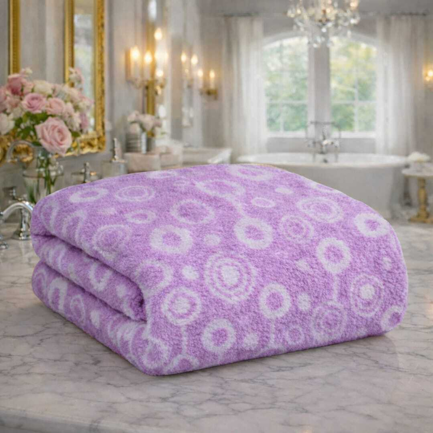 Image of klenvi Microfiber 400 GSM Bath, Beach, Face, Hair, Hand, Sport Towel