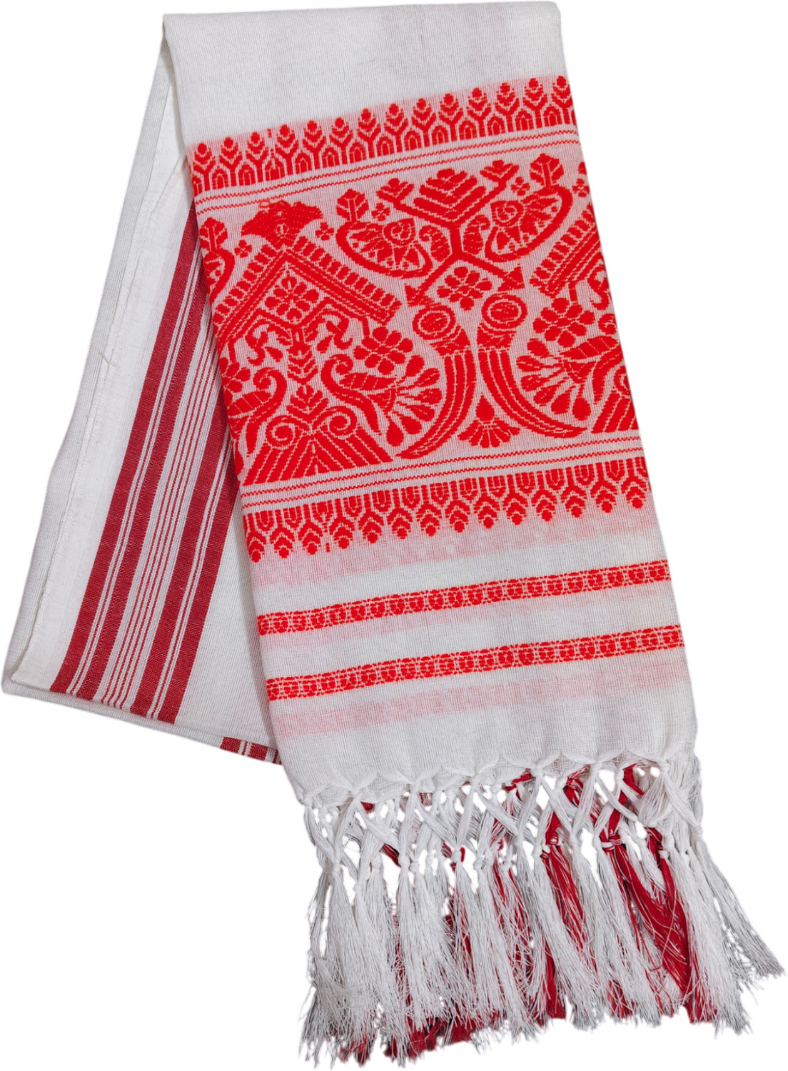 ASSAM GAMCHA 220 GSM Polycotton Towel - Image 1