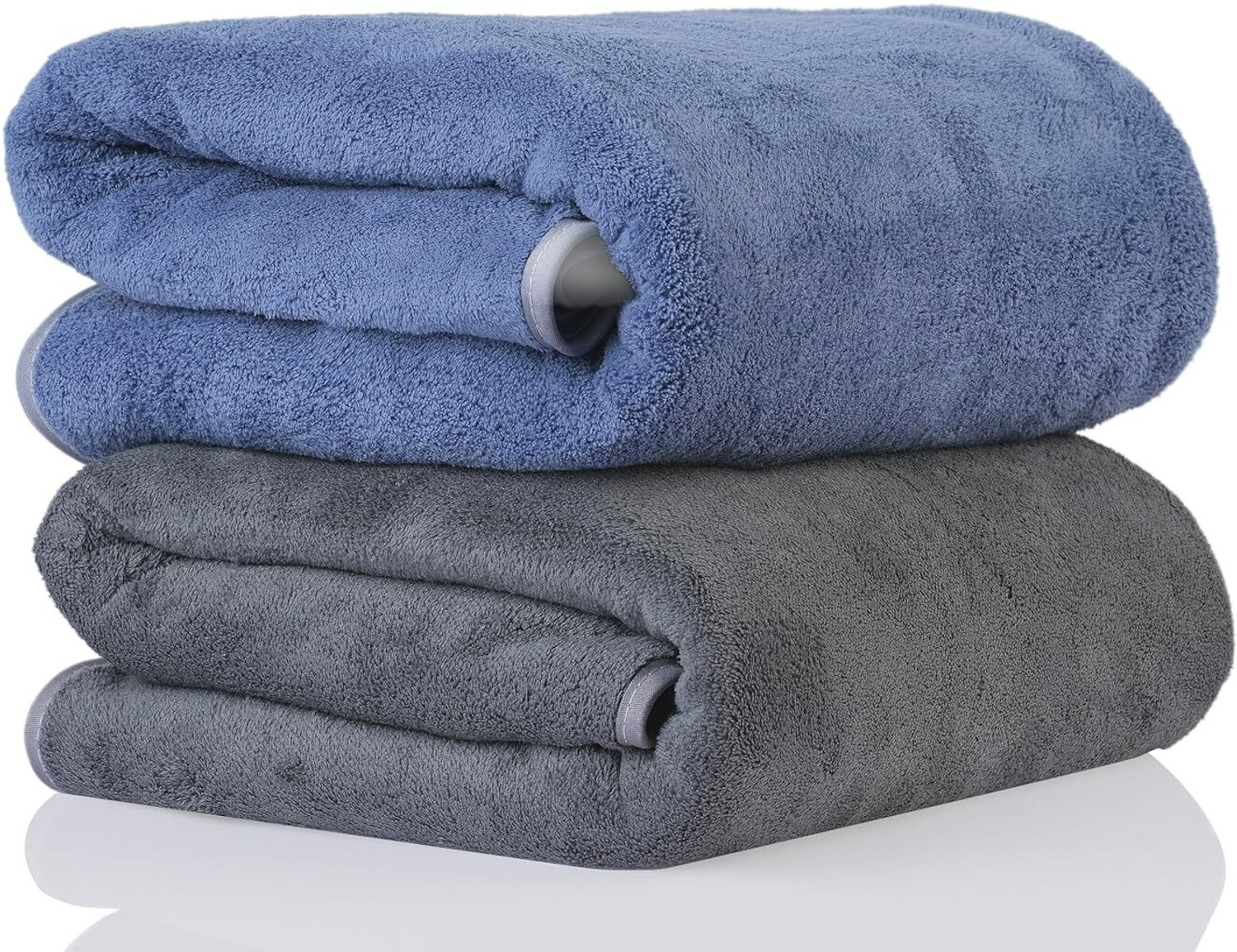 Sffizeex 500 GSM Microfiber Bath Towel - Image 1