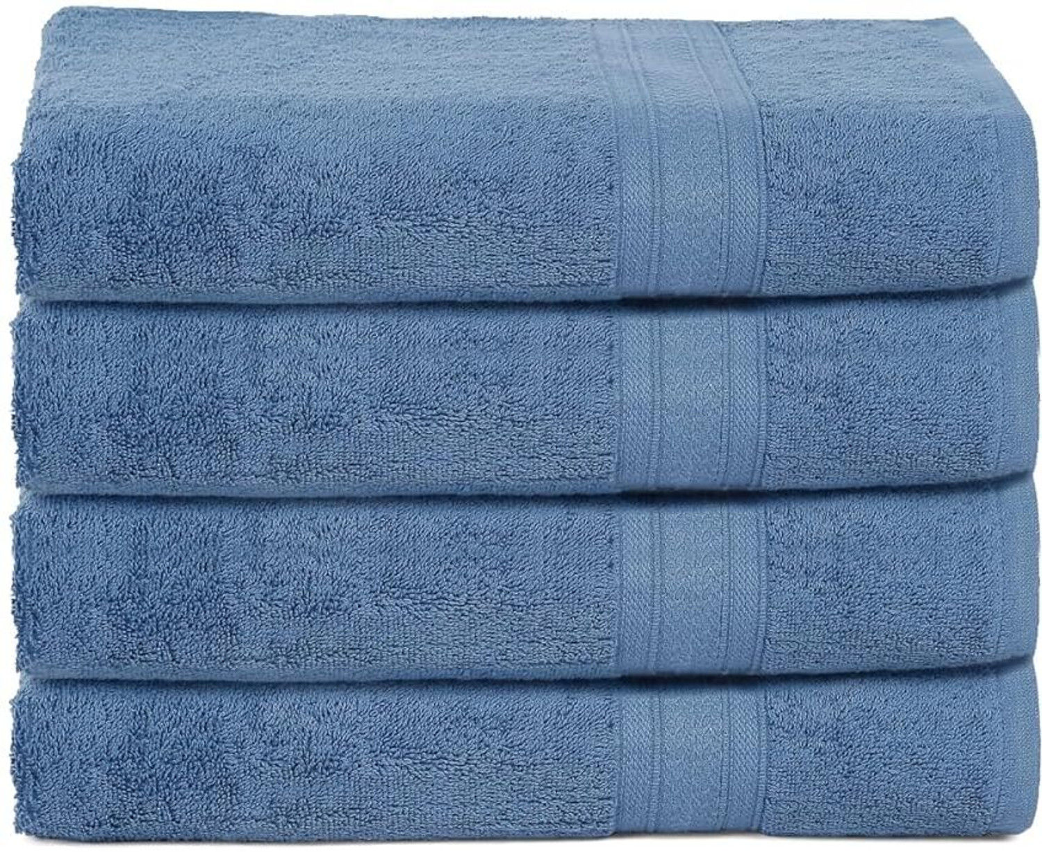Image of MYTRIDENT Cotton 500 GSM Bath Towel Set (Pack of 3)